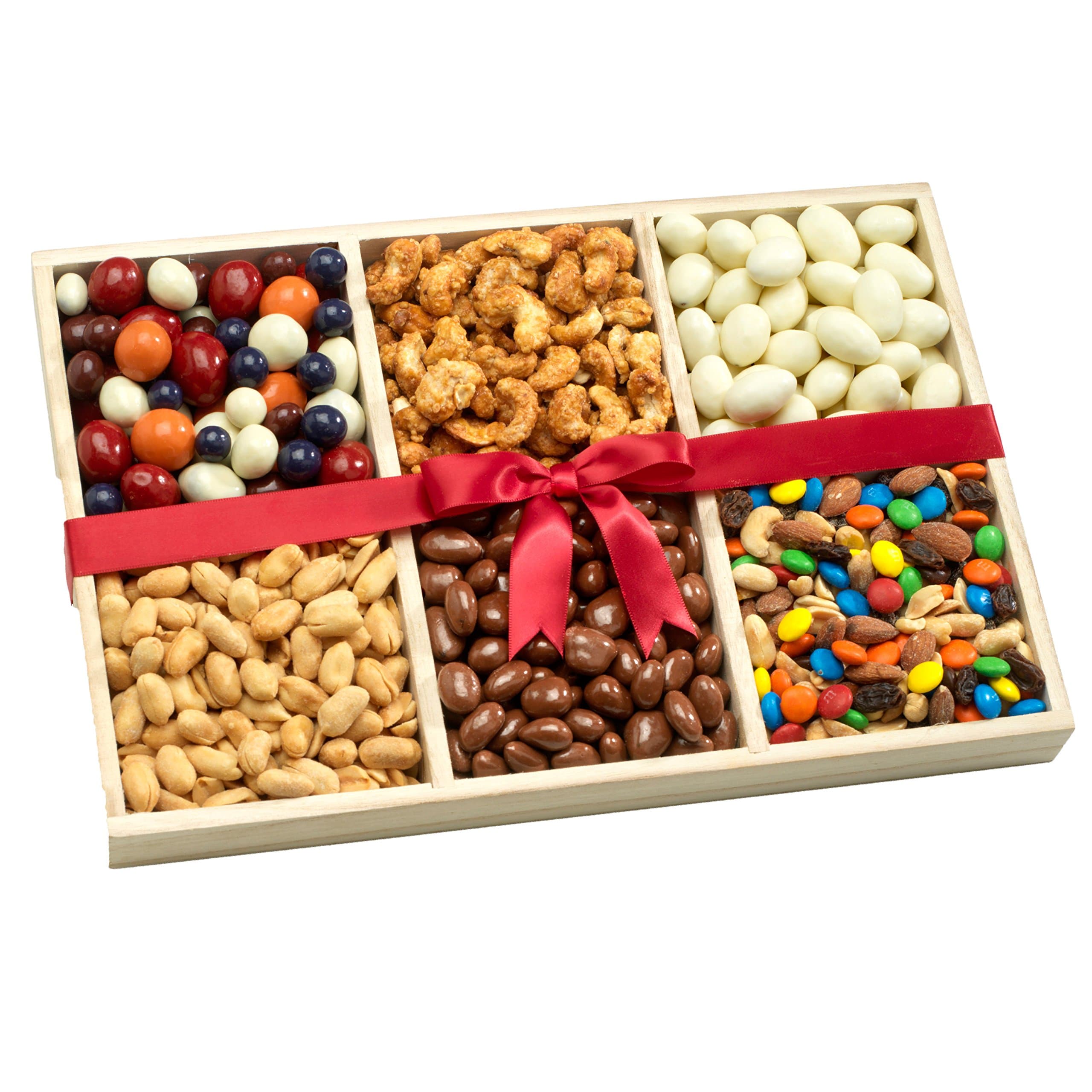 Broadway Basketeers Deluxe Snacking Gift Tray