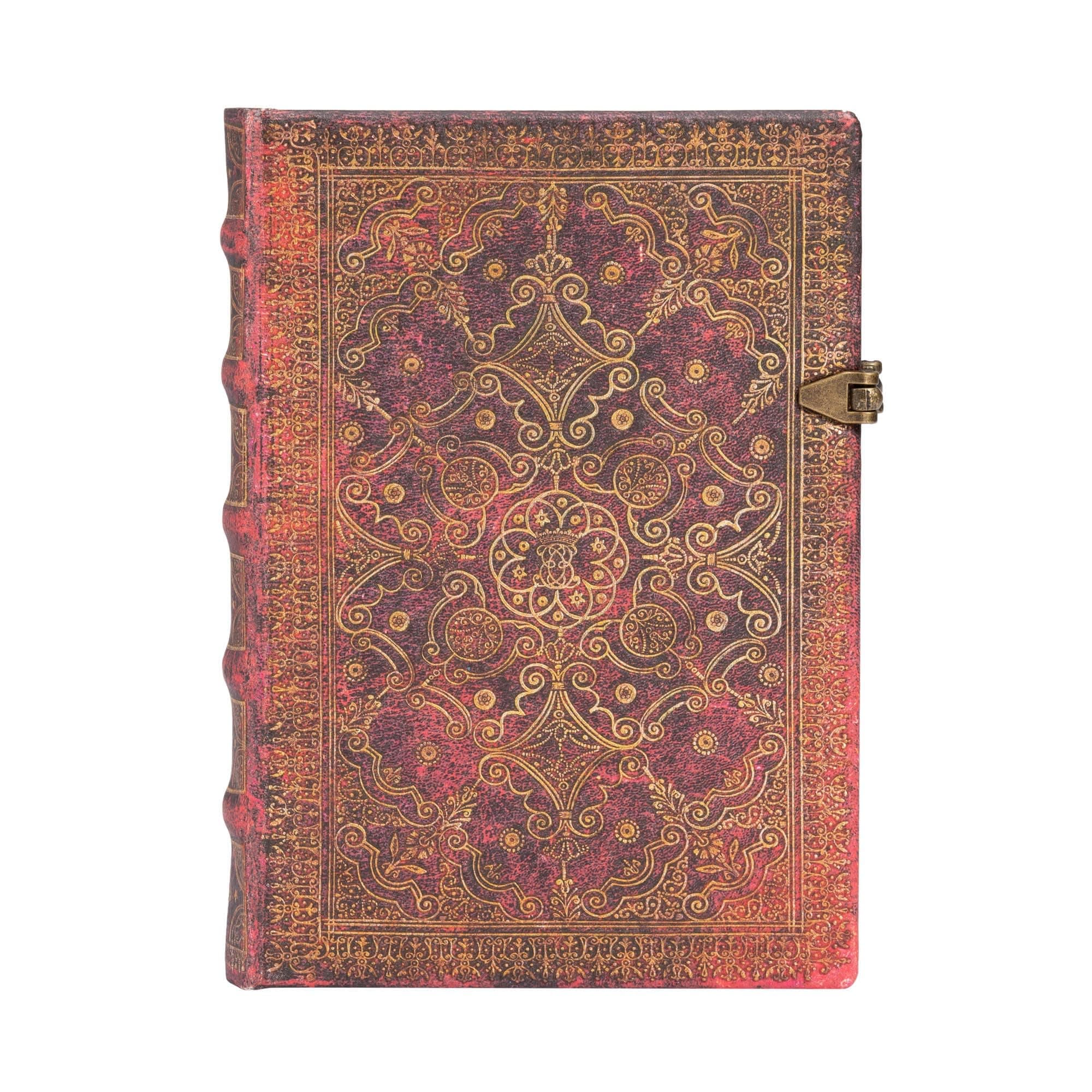 Carmine Midi Lined Hardcover Journal, 240pg, 120GSM by Paperblanks (Equinoxe)