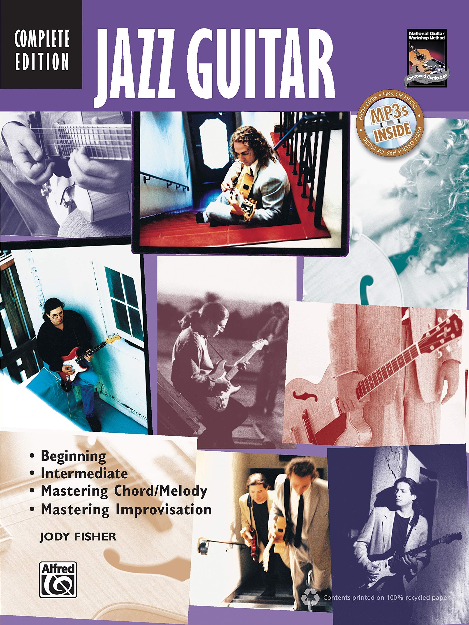 Jazz Guitar, Complete Edition (Book & CD)