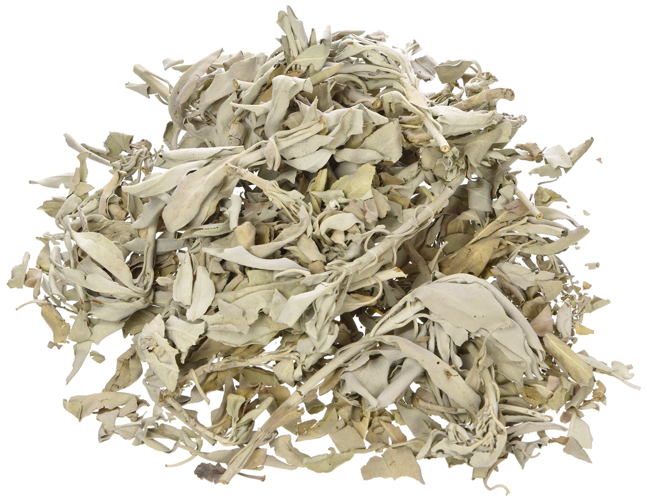 White Sage (NO BRAND) California Smudge Cluster Herb Incense Bulk, 1 lb