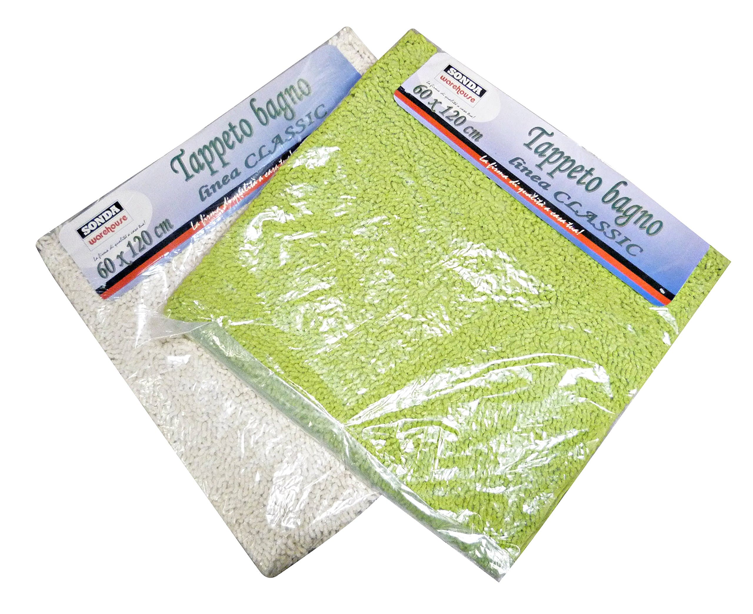 SONDA Shaggy tappeto bagno 60x120 cm. tapdi0205 - Carpets