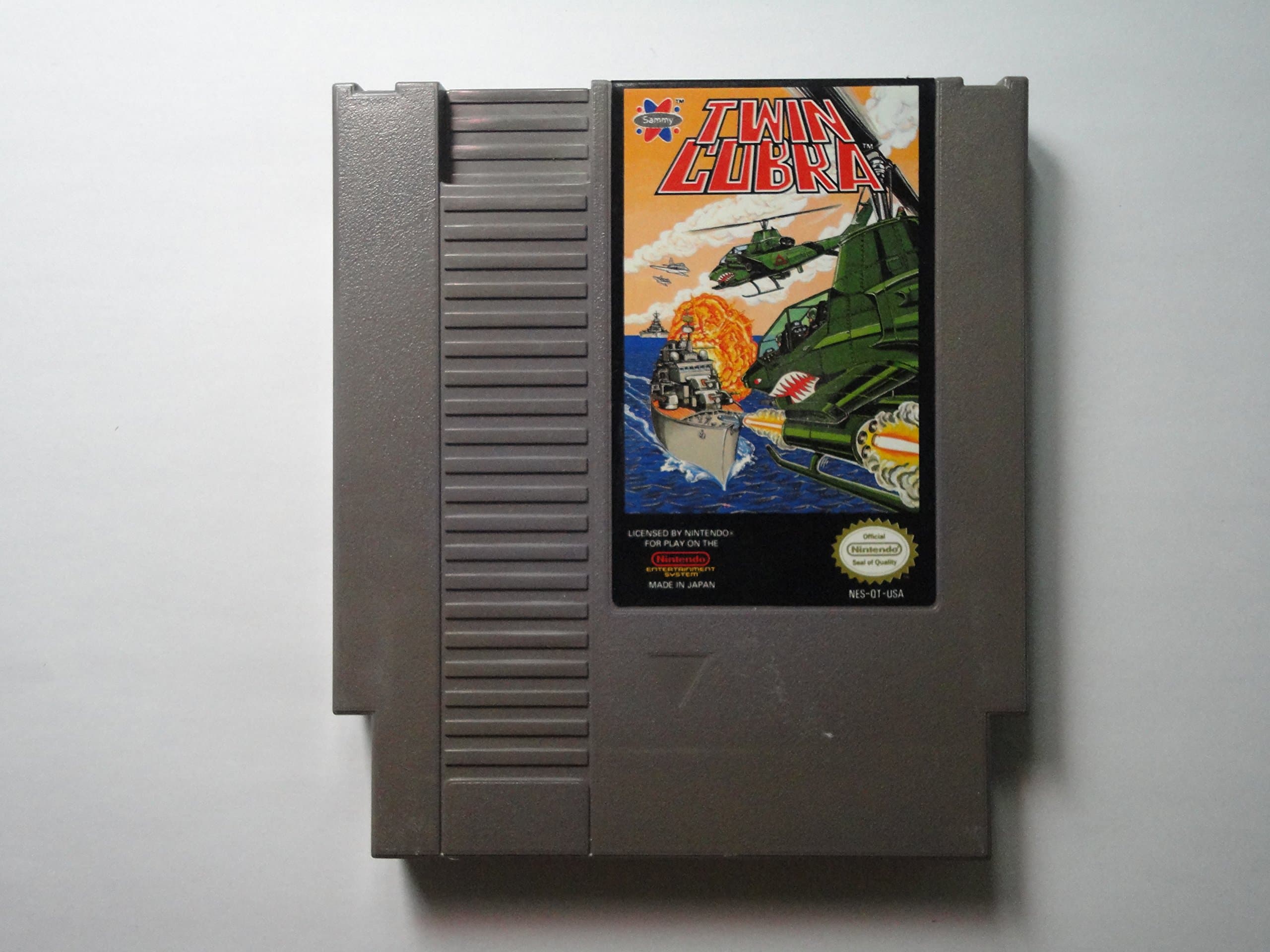 Twin Cobra - Nintendo NES