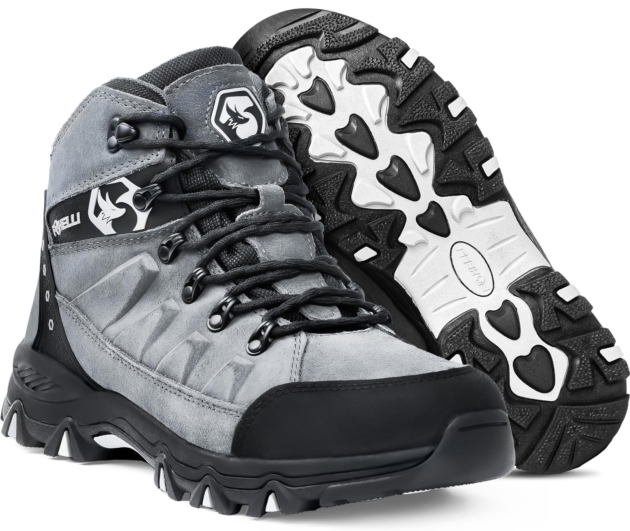 Men’s Hiking Boots – Waterproof Breathable & Lightweight Suede Leather Hiking Boots for Men