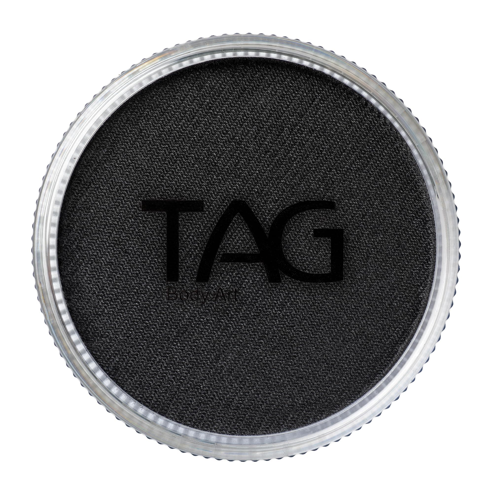 TAG Face and Body Paint - Regular Black 90gm