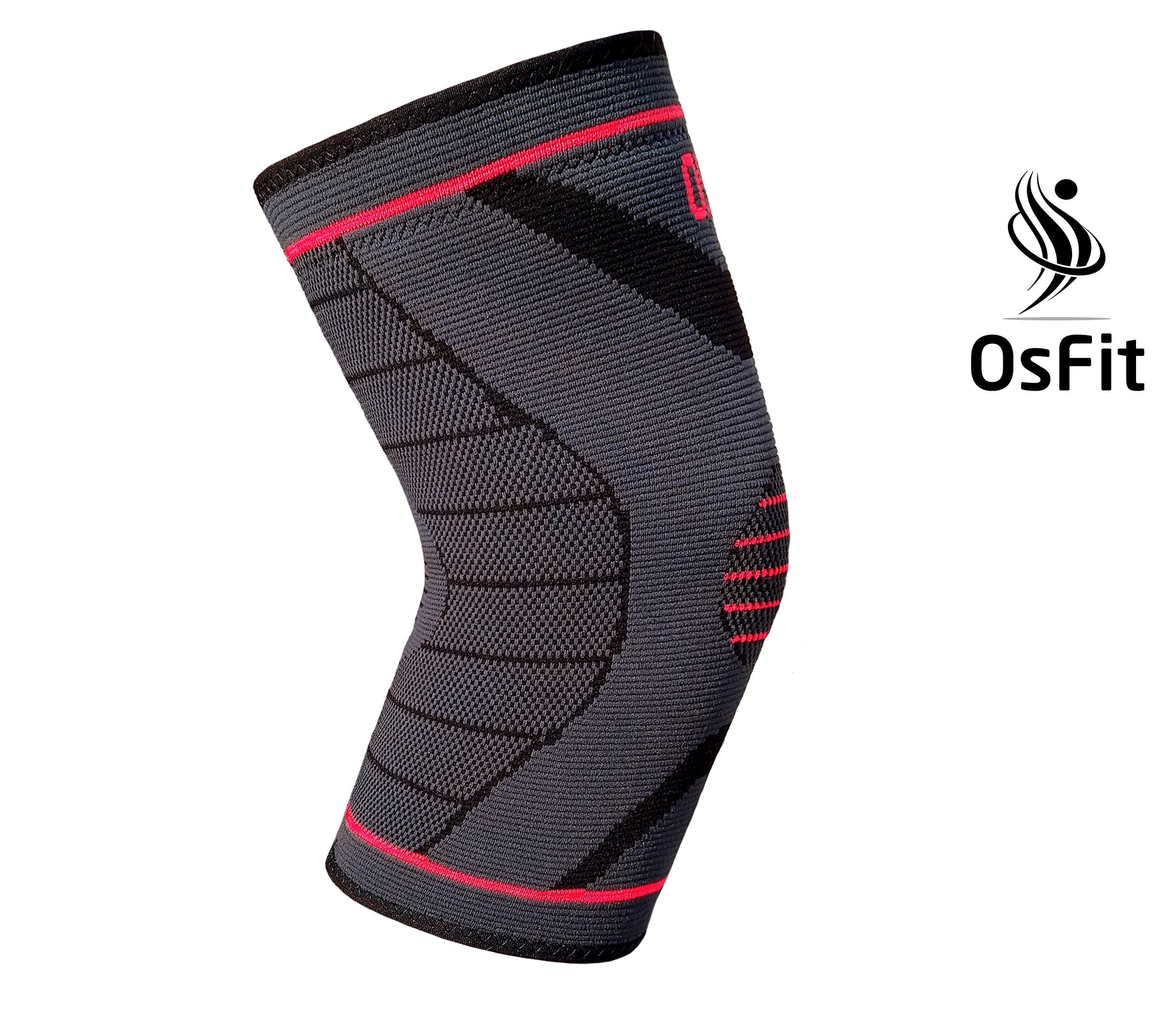 Knee Compression Sleeve- Supports You While Running, Jogging, Playing Football And Many More- Relieves Joint & Post-Surgical Pain- Ideal For Meniscus & Cruciate Rupture Patients (Small)