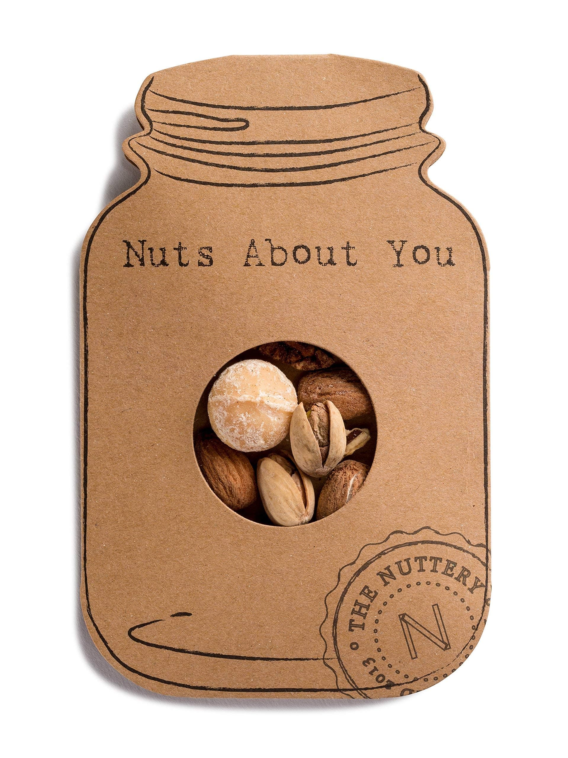 The Nuttery Novelty Greeting Cards (Nuts About You)