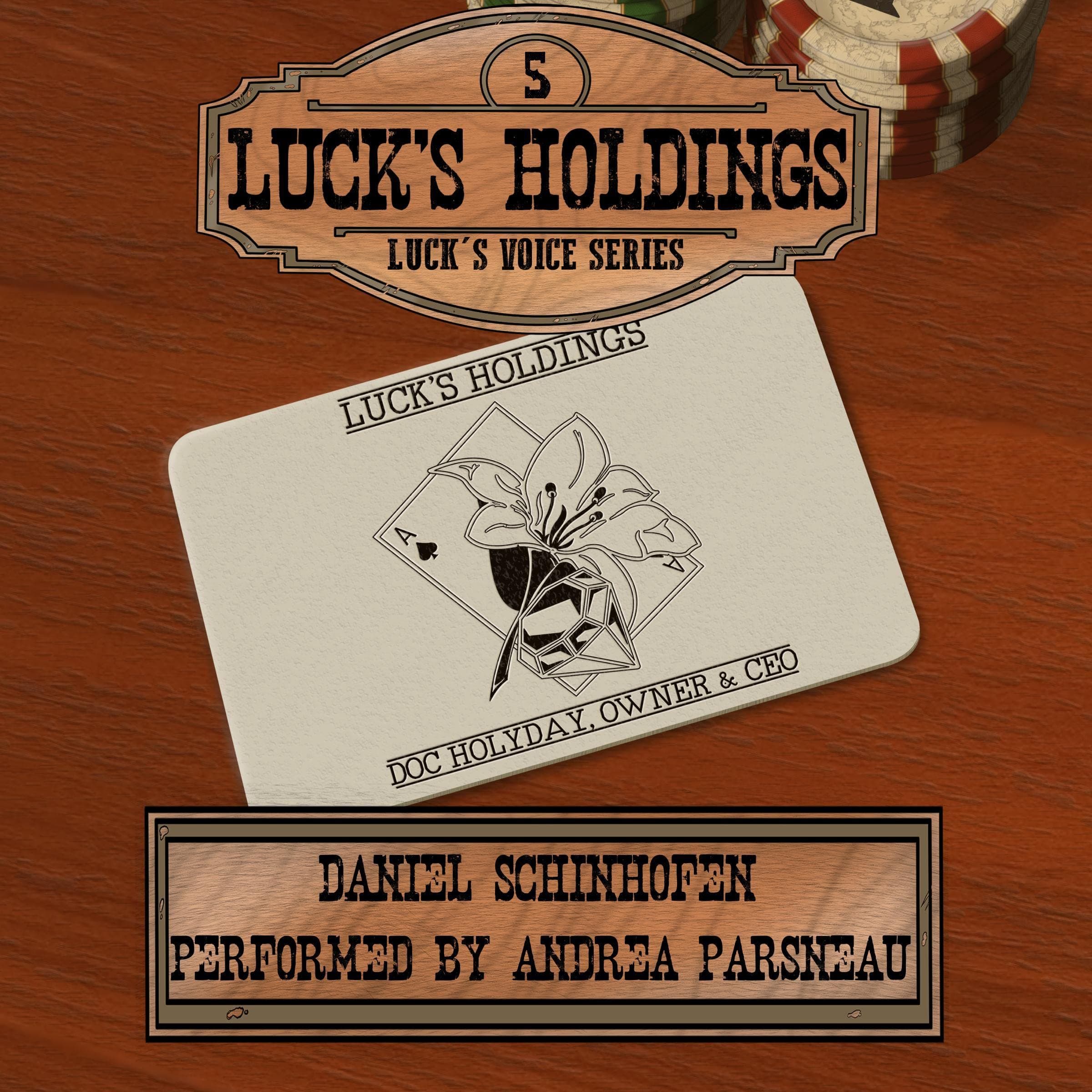 Luck's Holdings: Luck's Voice, Book 5