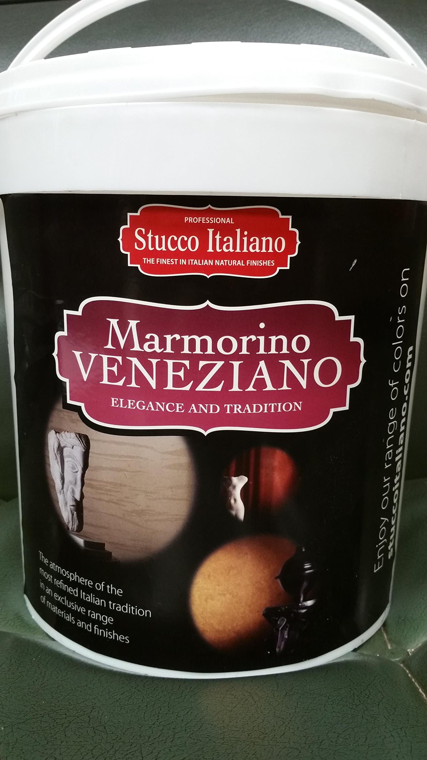 Marmorino Medium 8 KG Tub of Venetian Plaster