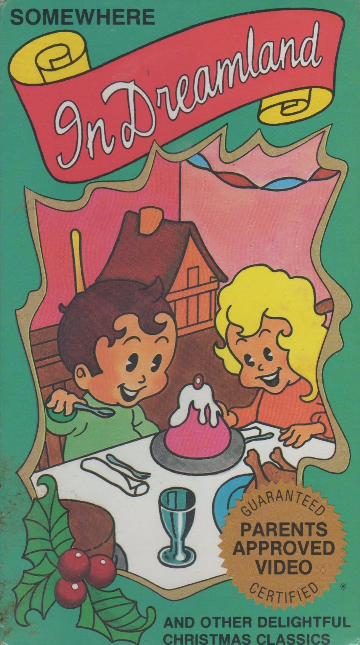 Somewhere in Dreamland and Other Delightful Christmas Classics: Early Worm Gets the Bird/ A Day at the Zoo/ Jack Frost