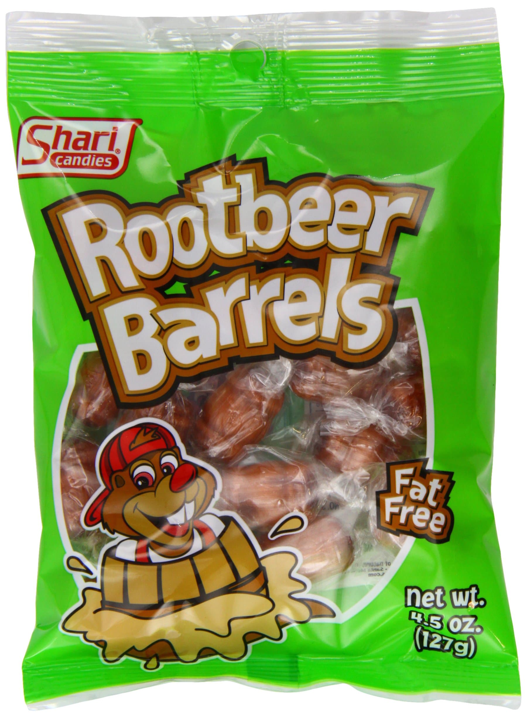 Rootbeer Barrels 4.5 oz/127 g (pack of 3)