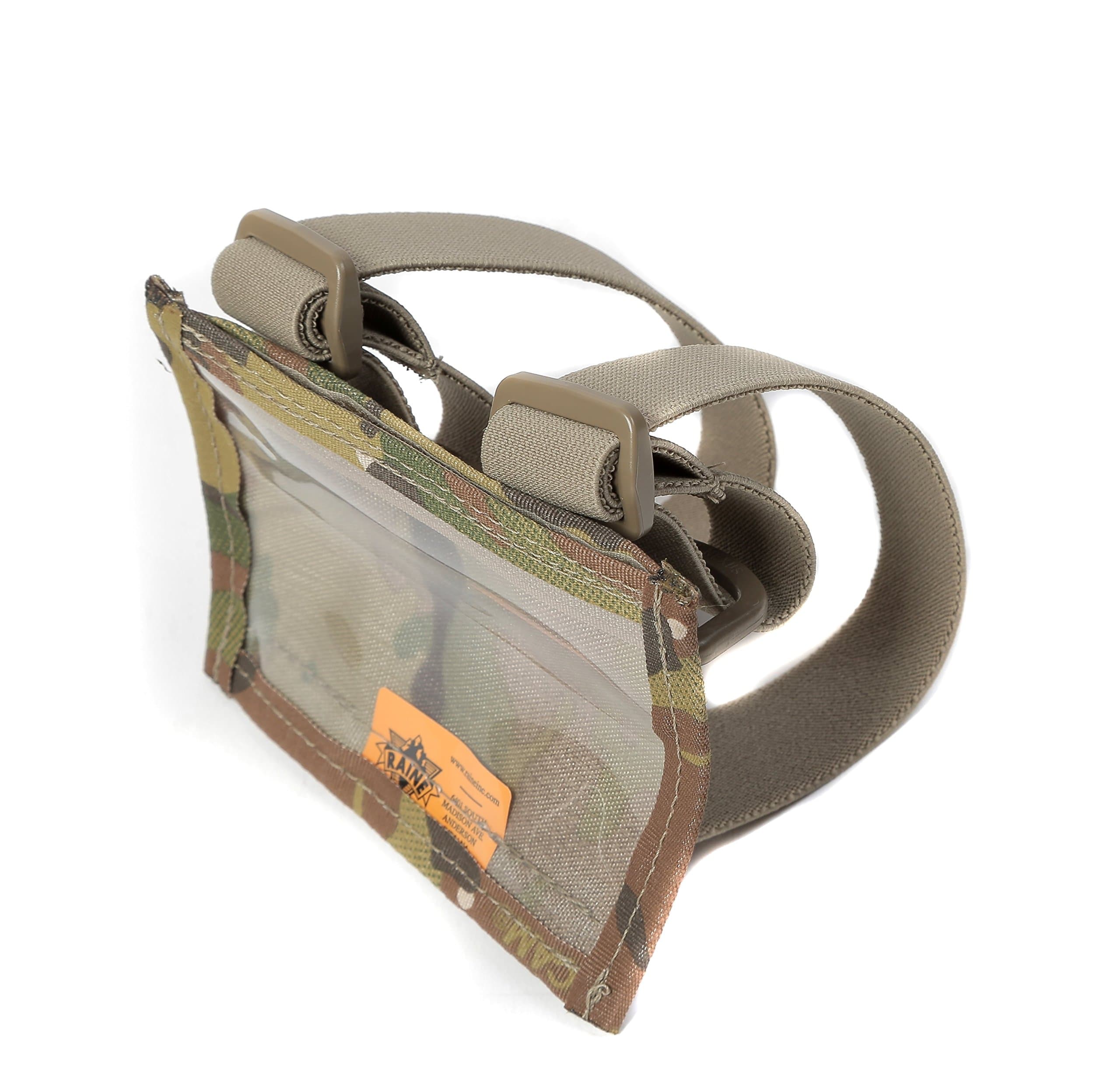 Tactical Gear - Armband Sleeve - Tactical Gear - Wrist Sleeve - Military ID Card Holder - Military Arm Pouch - Arm Badge Holder