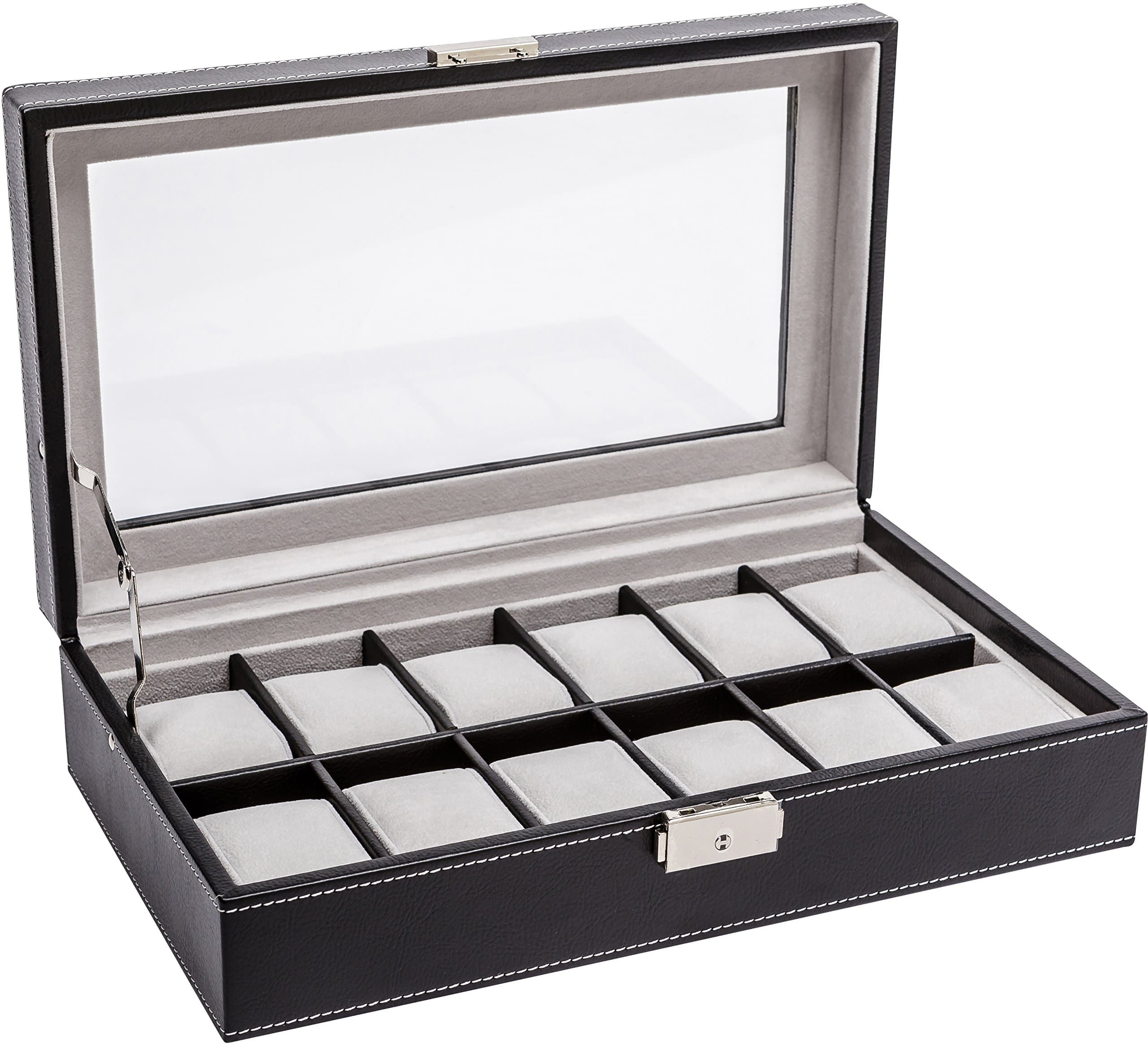 LA Royale Classico 12 Storage Box for 12 Watches