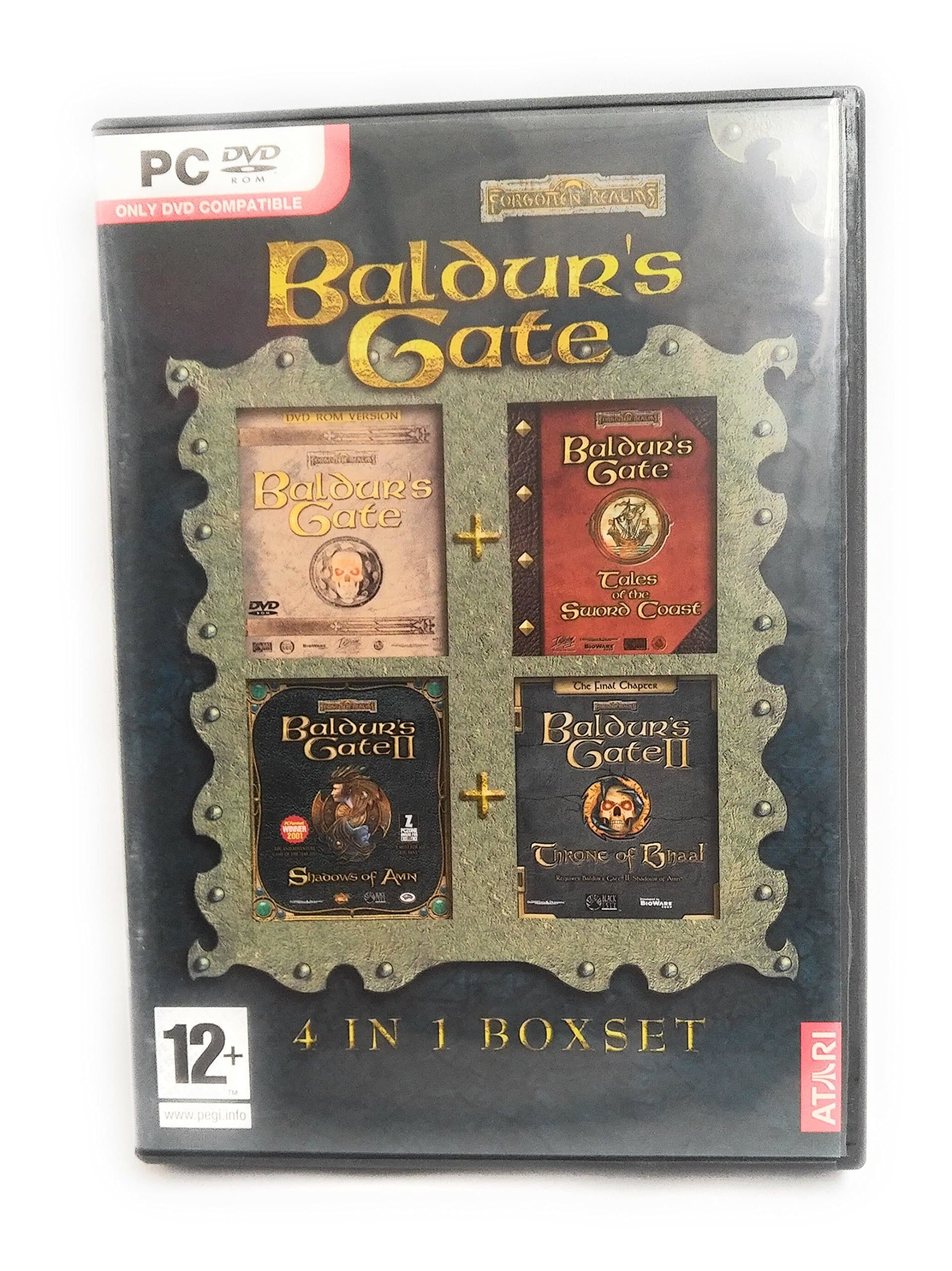 Baldur's Gate Box Set (Sweden)