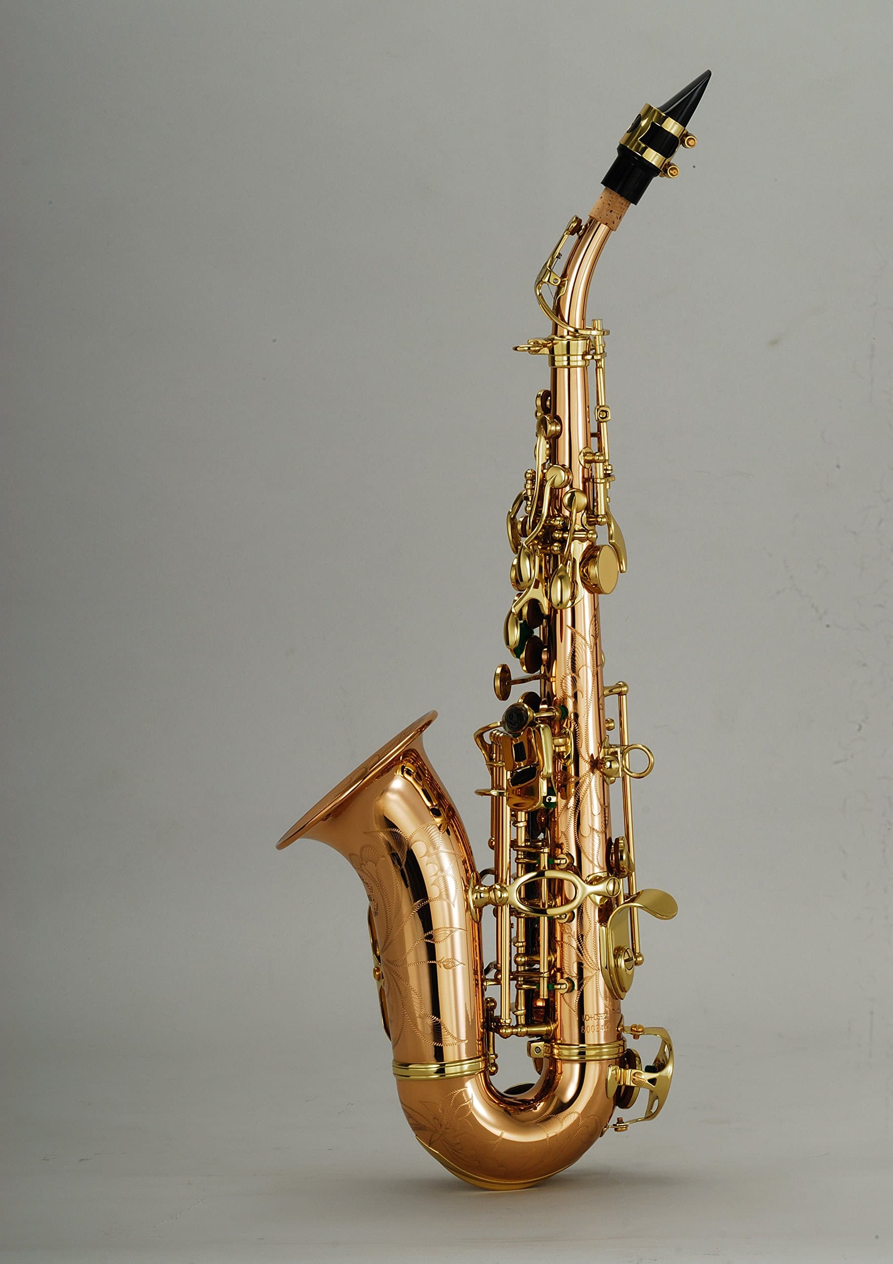 Chateau Handmade Curved Soprano Saxophone CCS-80GL