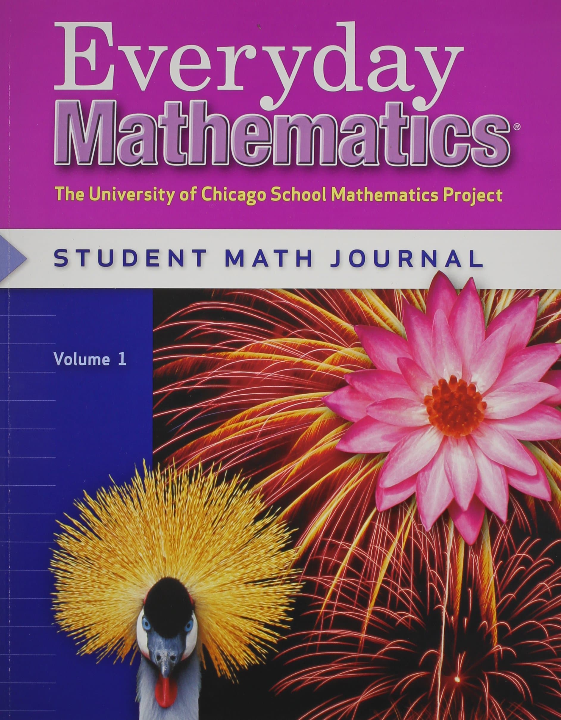 Everyday Mathematics, Grade 4, Student Math Journal Volume 1
