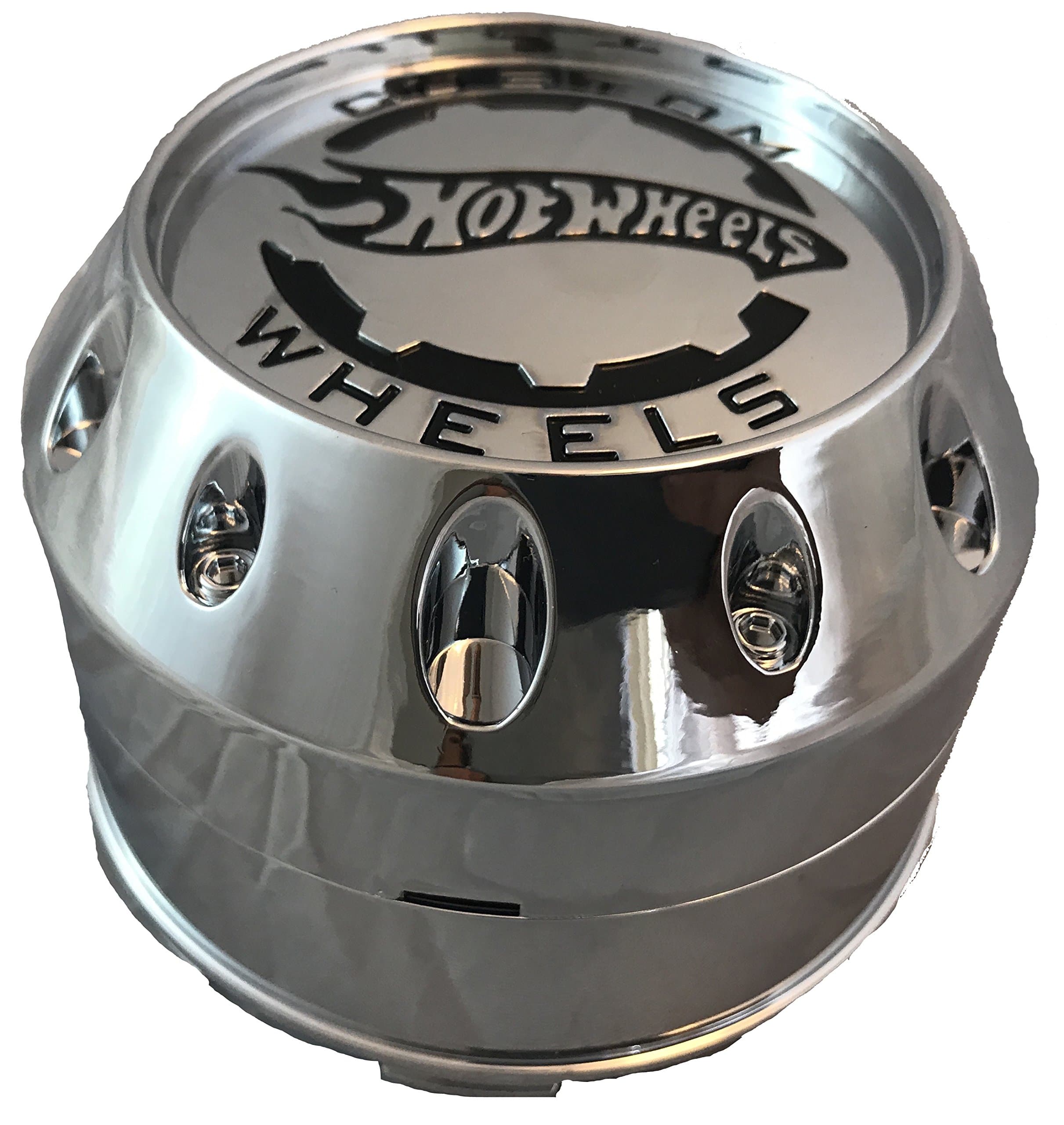 Hot Wheels Chrome Wheel Center Cap (QTY 1) BC-670H