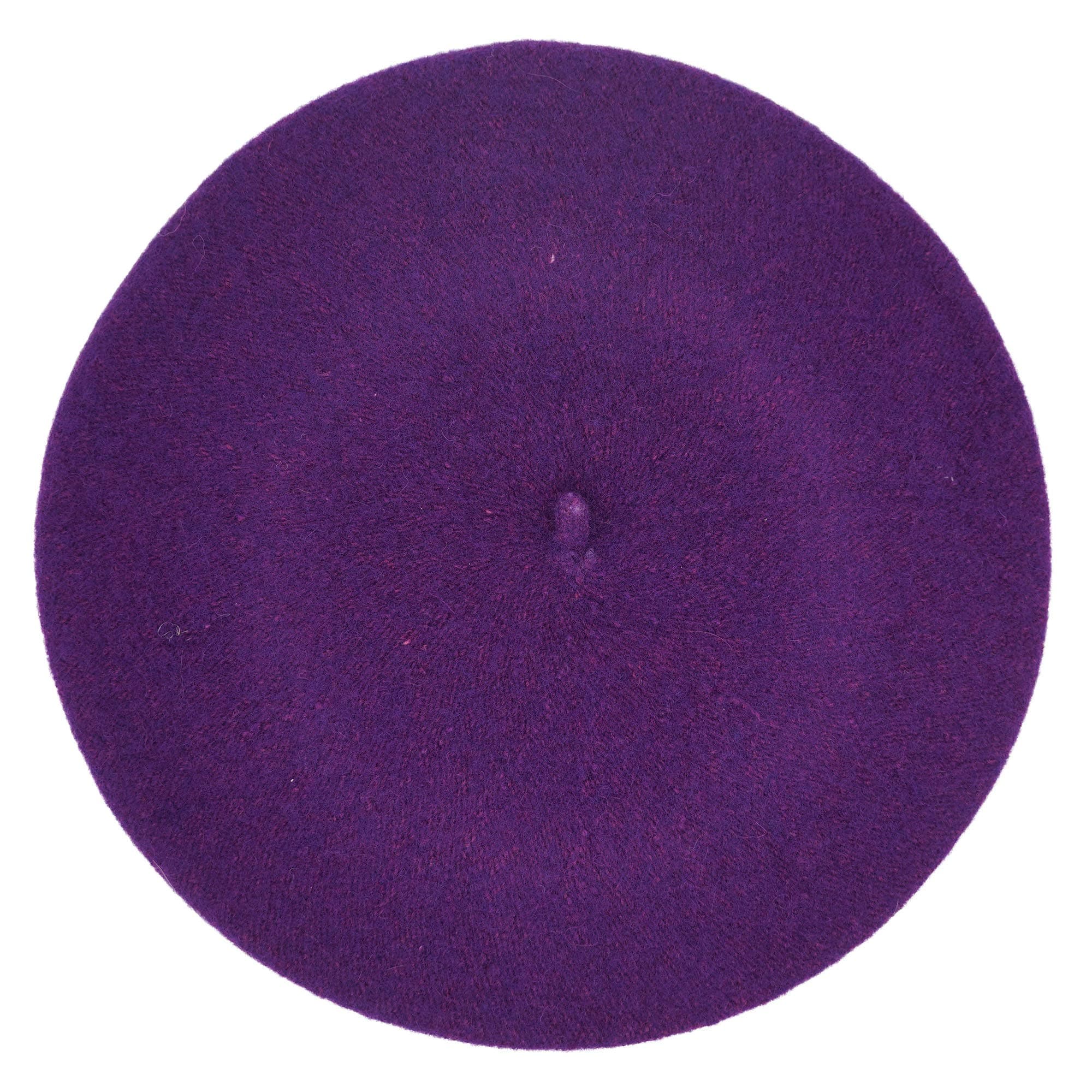 StyllaFrench Style Vintage Wool Warm Plain Beret Beanie Hat