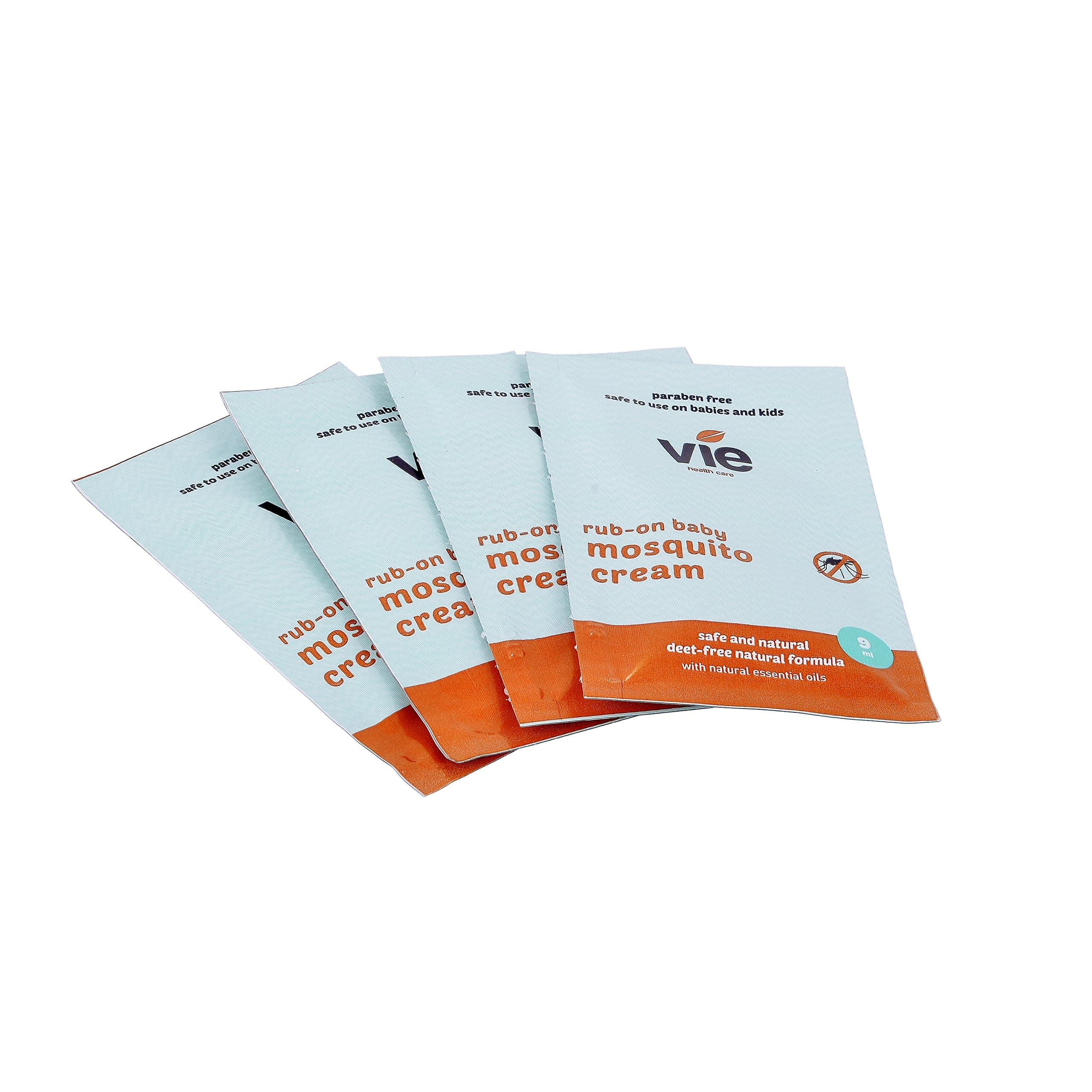 Vie Anti Mosquito Sachets, Deet Free, Suitable for Children and Babies