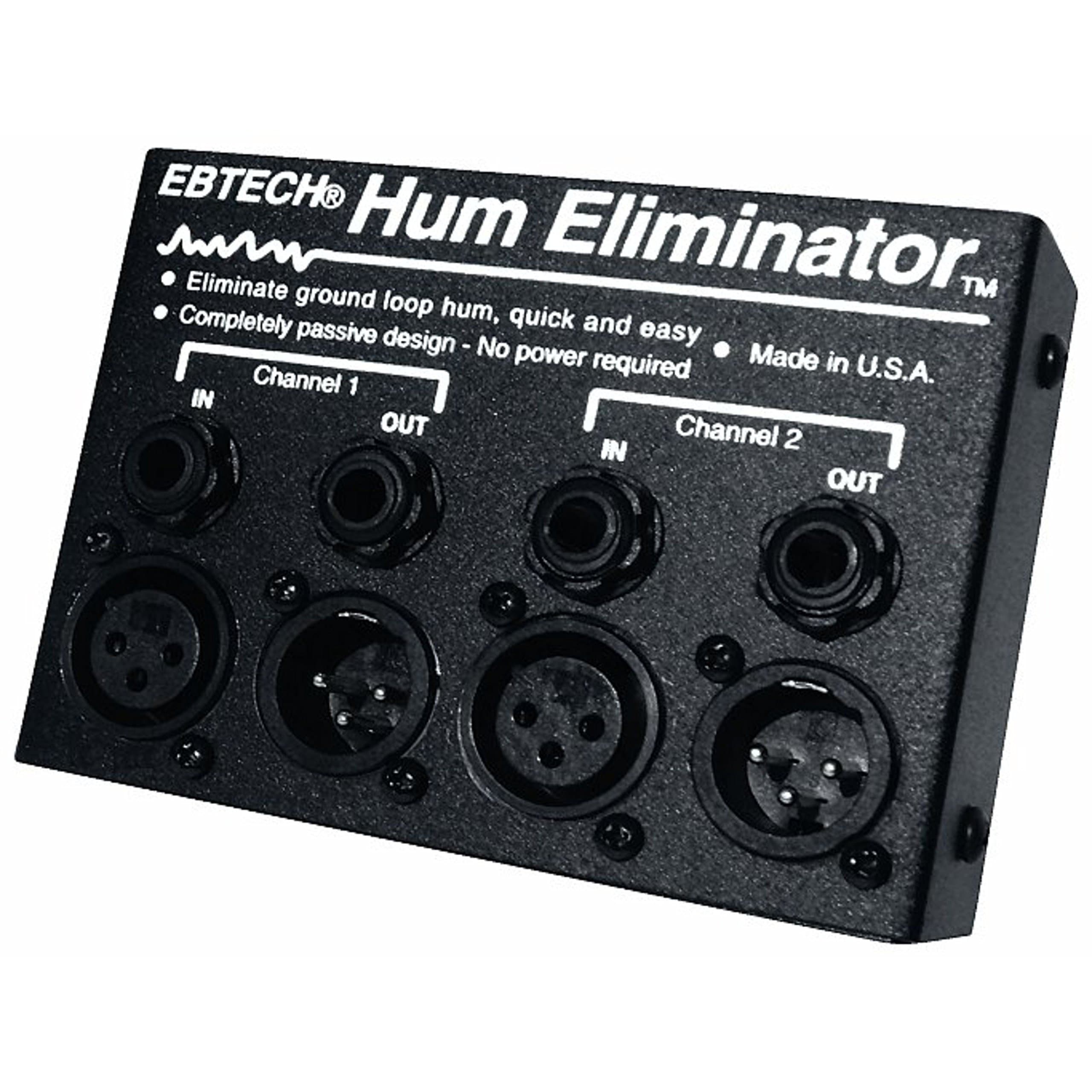Ebtech HE-2-XLR Hum Eliminator with XLR