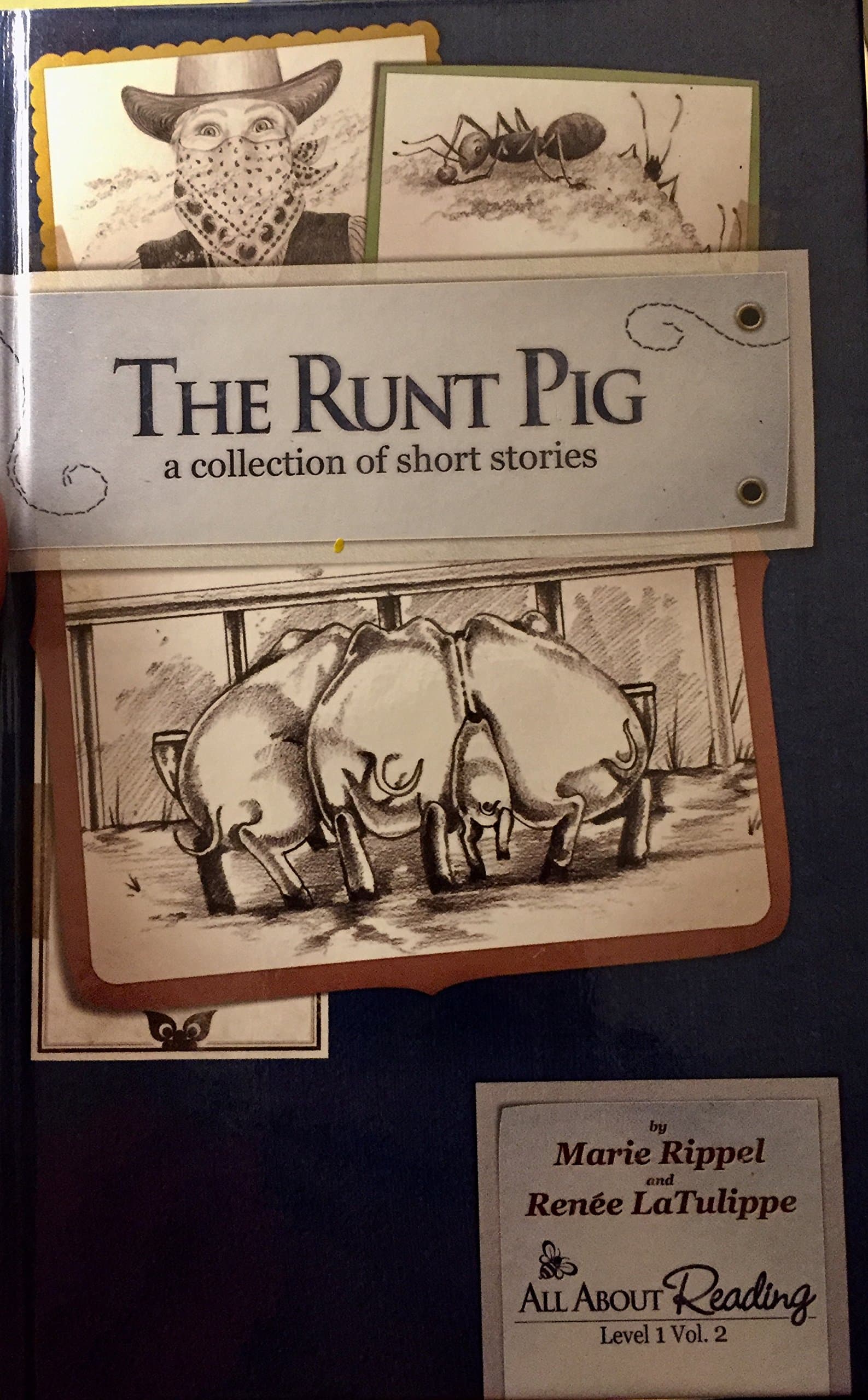 The Runt Pig A Collection of Short Stories (All About Reading Level 1 Vol. 2)