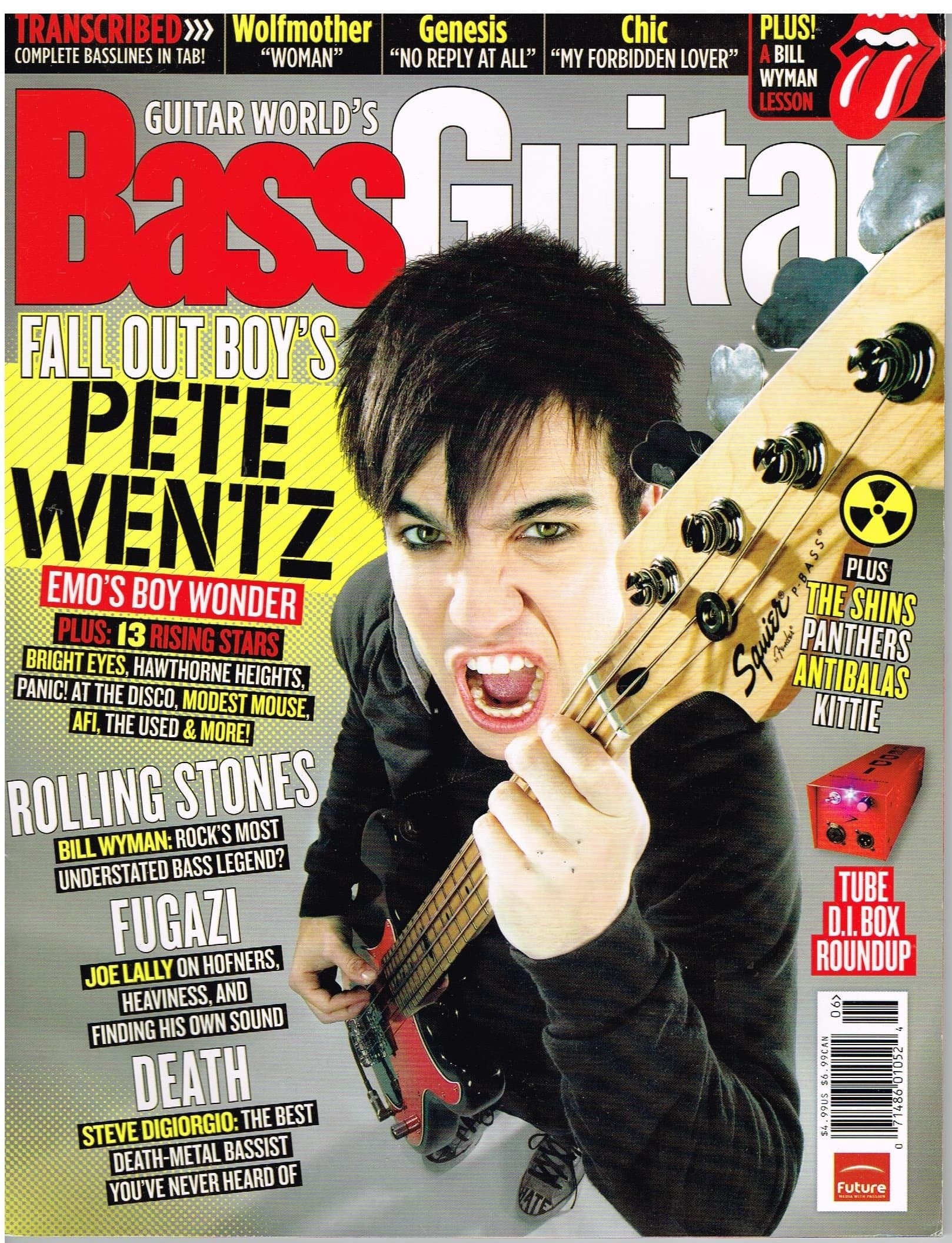 Guitar World's Bass Guitar. June 2007. Pete Wentz Paperback – January 1, 2007