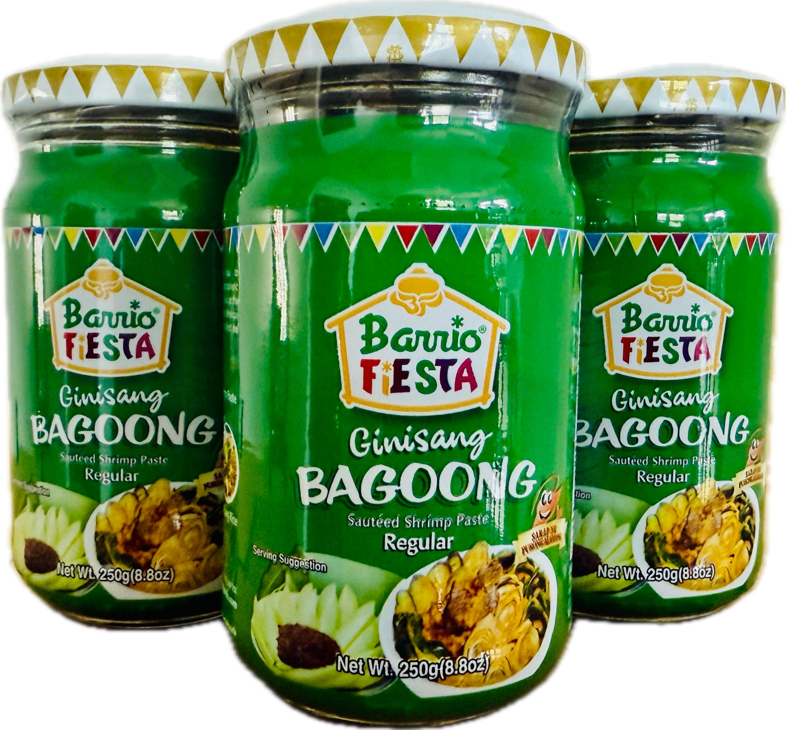Barrio Fiesta Bagoong ( Shrimp Paste ) (3 bottles)