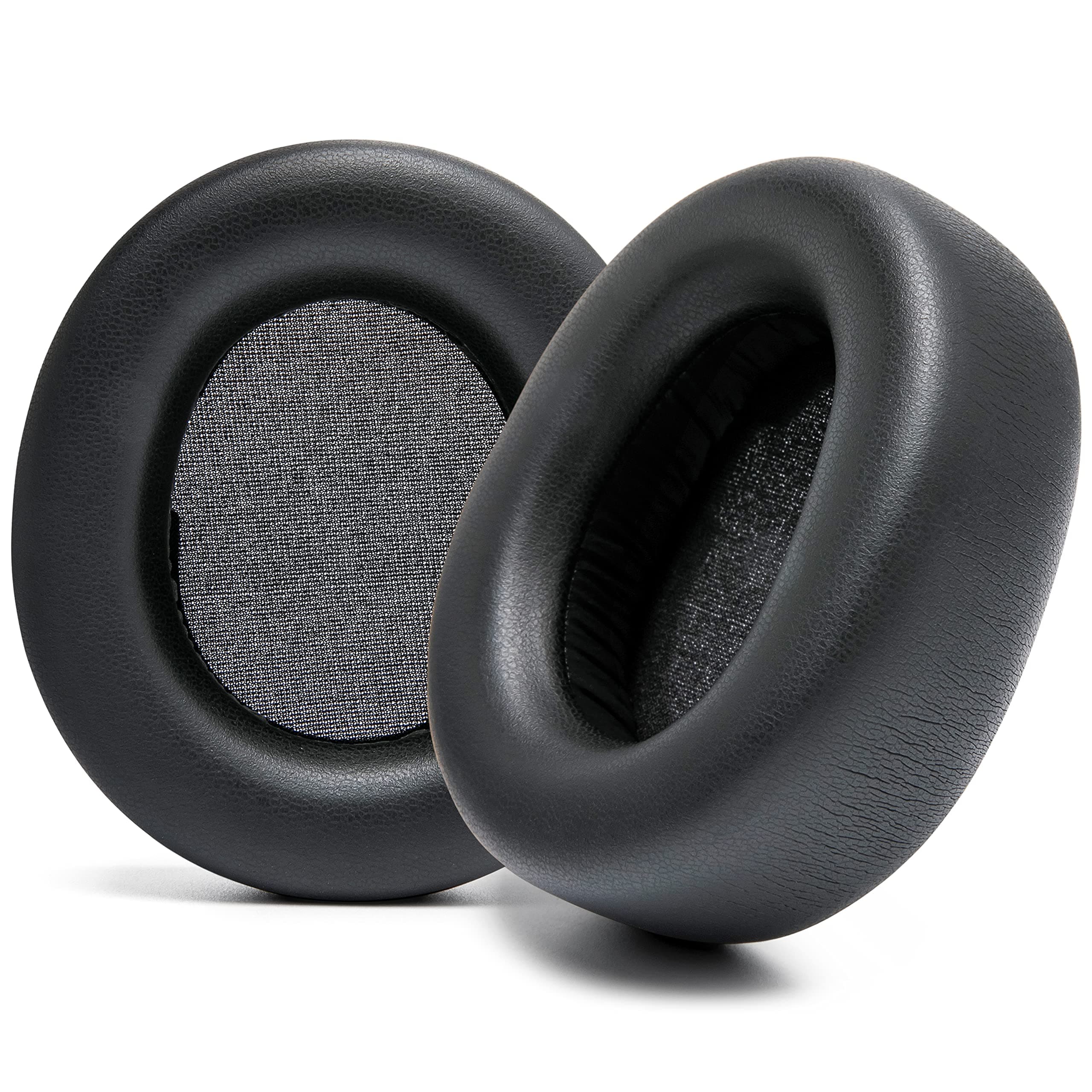 PadZ Nova Pro Wireless & Nova Elite - Replacement Earpads for Steelseries Arctis Nova Pro Wireless & Nova Elite, Made by Wicked Cushions, Thicker, Softer & More Comfortable | Black