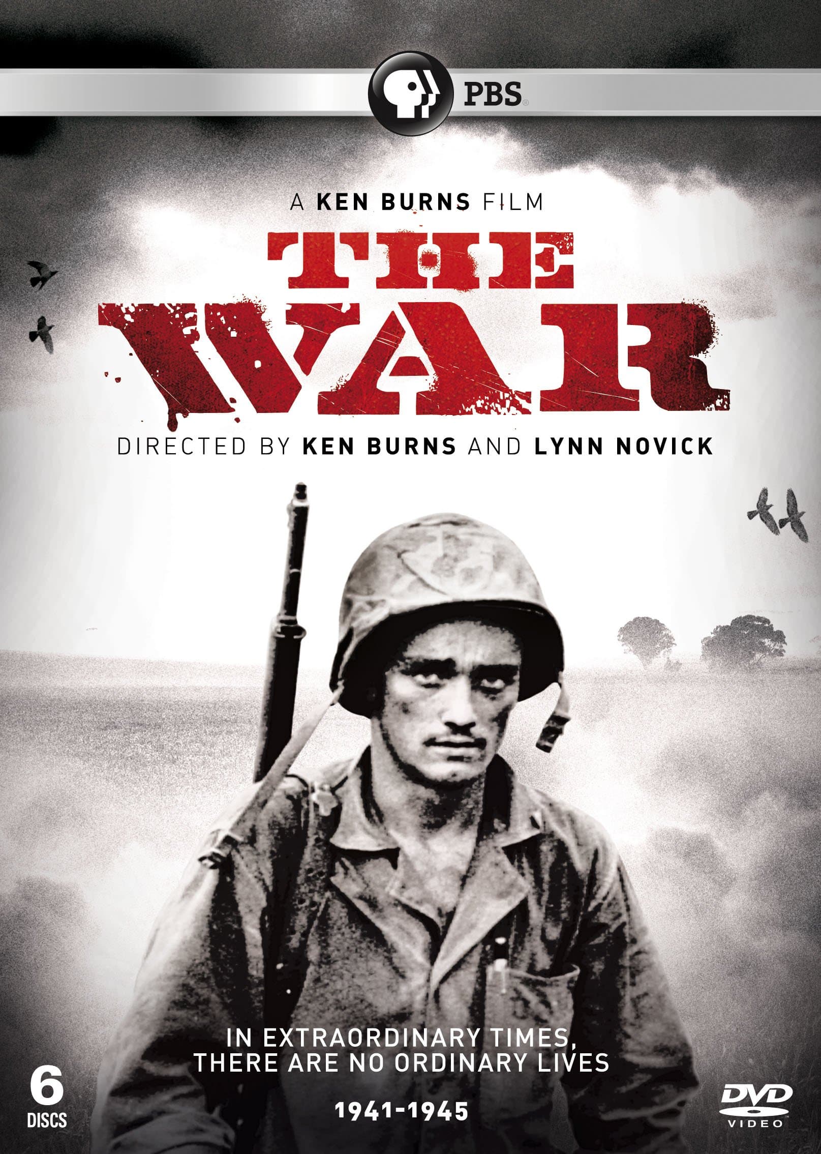The War - A Ken Burns Film - updated for 2013 with bonus programming [Region 2 UK Version] [DVD]