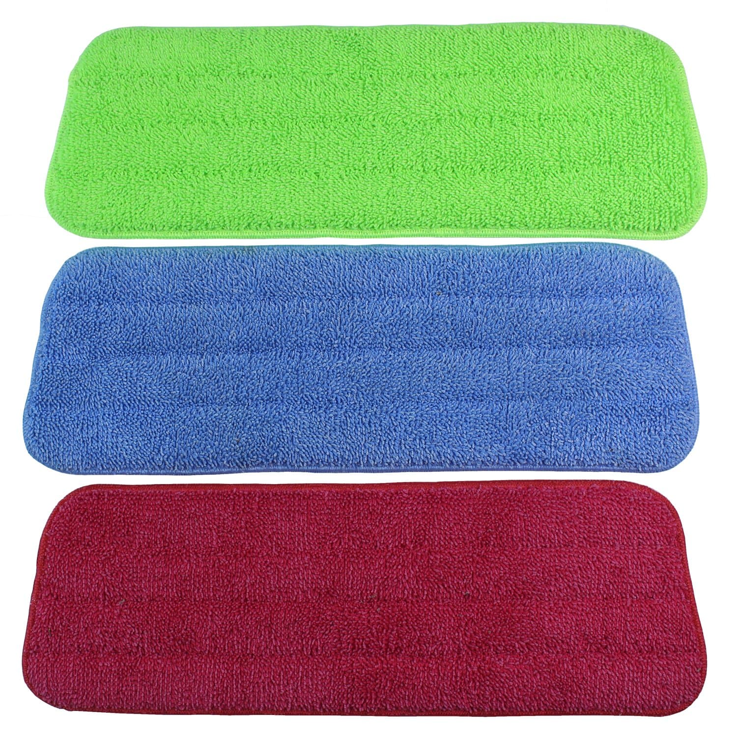 Reveal Spray Mop Replacement Pads 16.5 * 5.11 Inches (1 Set A (3Pcs))