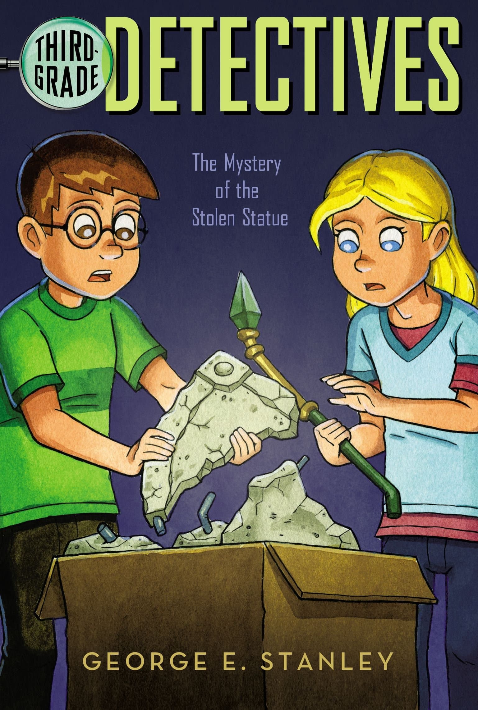 The Mystery of the Stolen Statue (Volume 10) (Third-Grade Detectives) Paperback – 1 November 2004