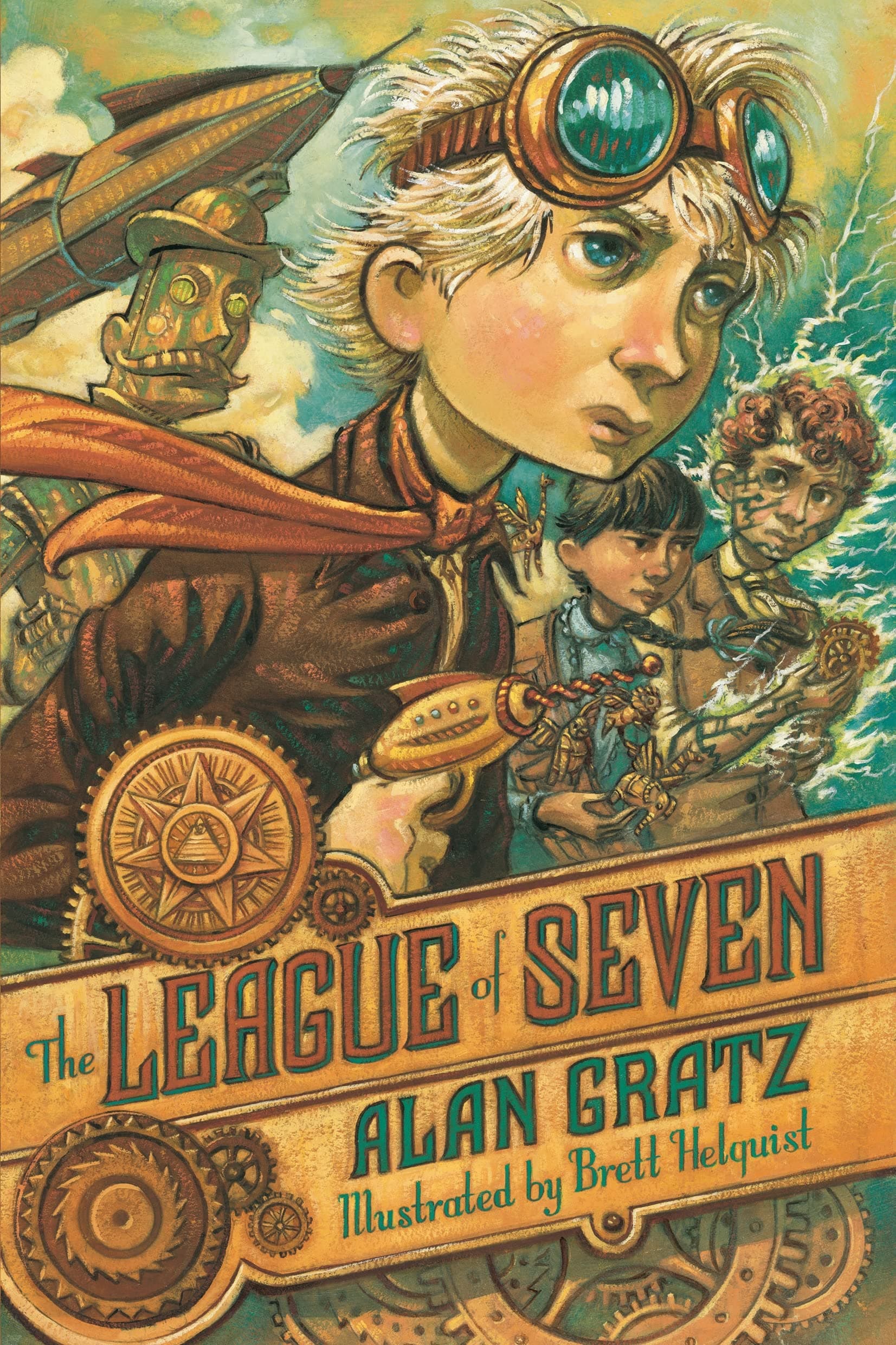 The League of Seven (The League of Seven, 1) Paperback – June 9, 2015