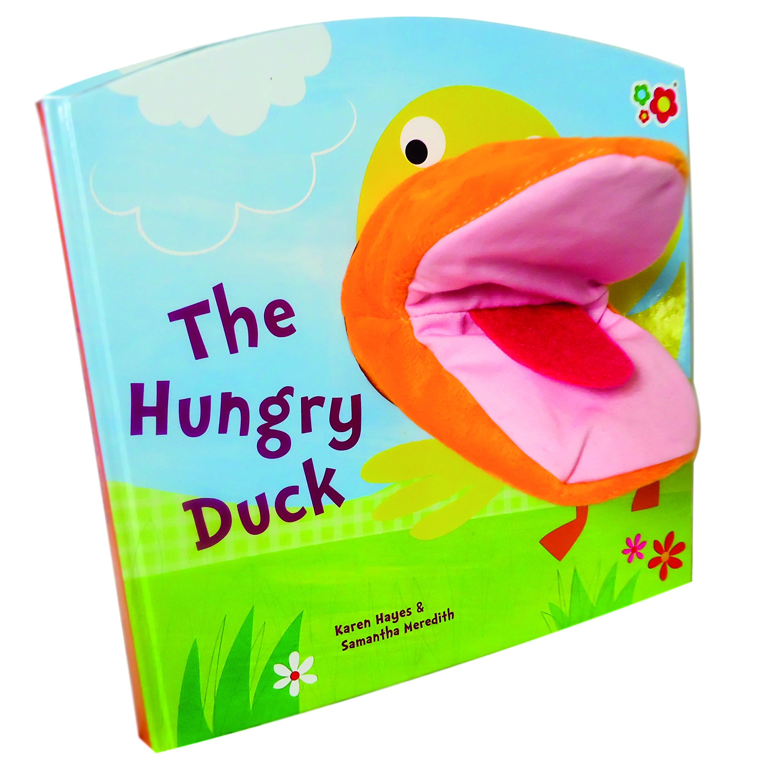 Meadow Kids The Hungry Duck Hand Puppet Book