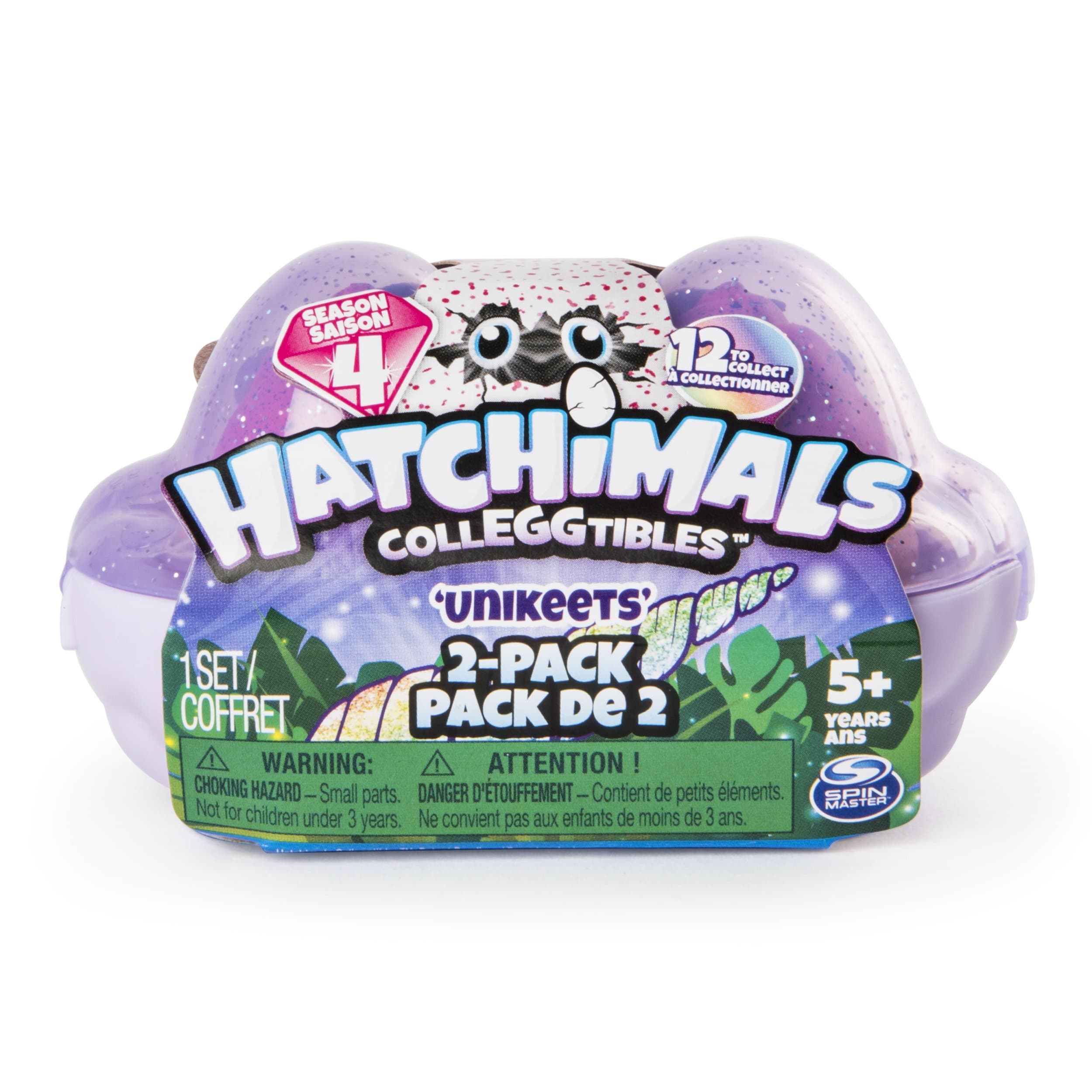 Hatchimals Hatchimal Egg Carton 2 Pack Season 4, multi, 6043923