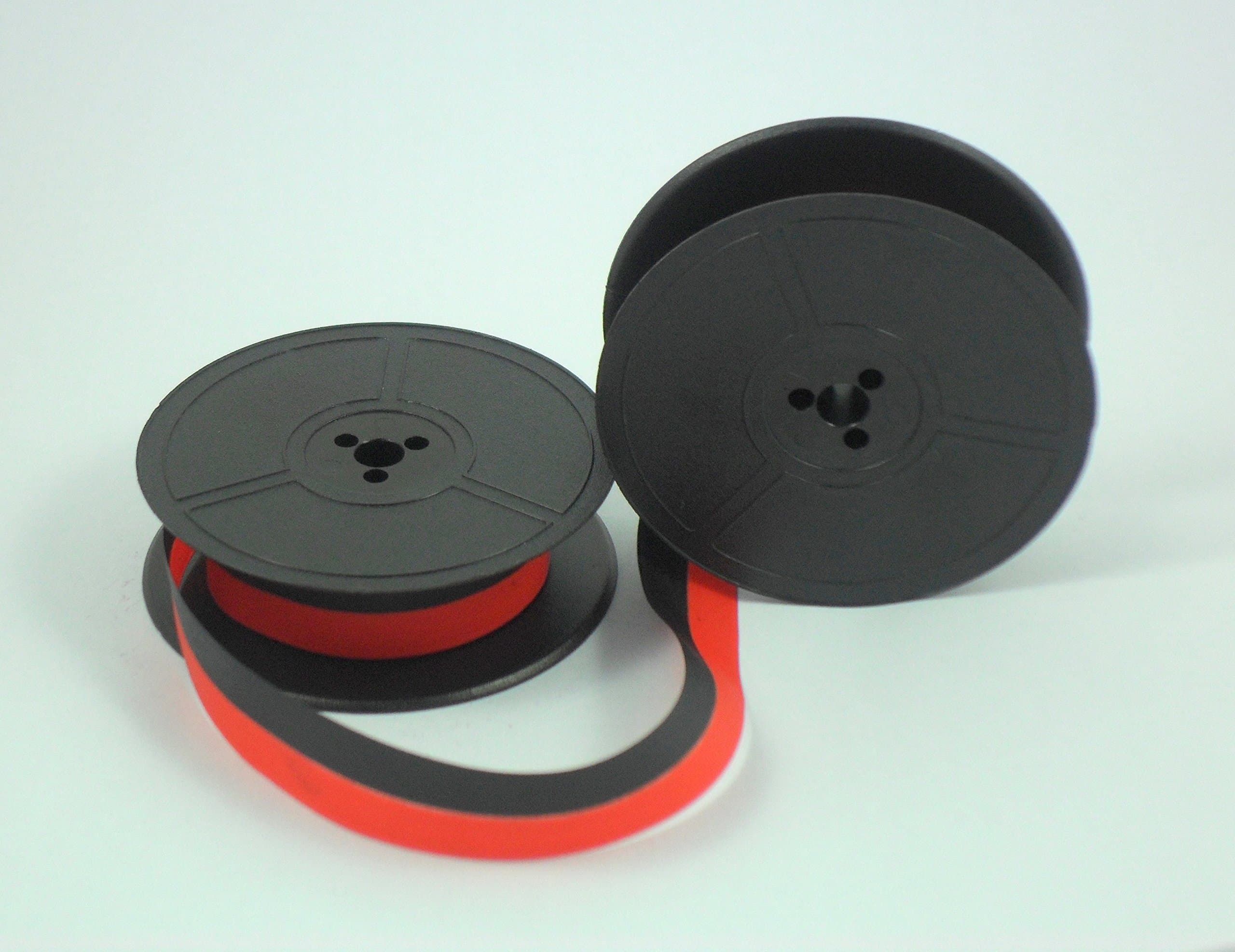 Erika Typewriter Ink Spool Ribbon GR1 - Red & Black