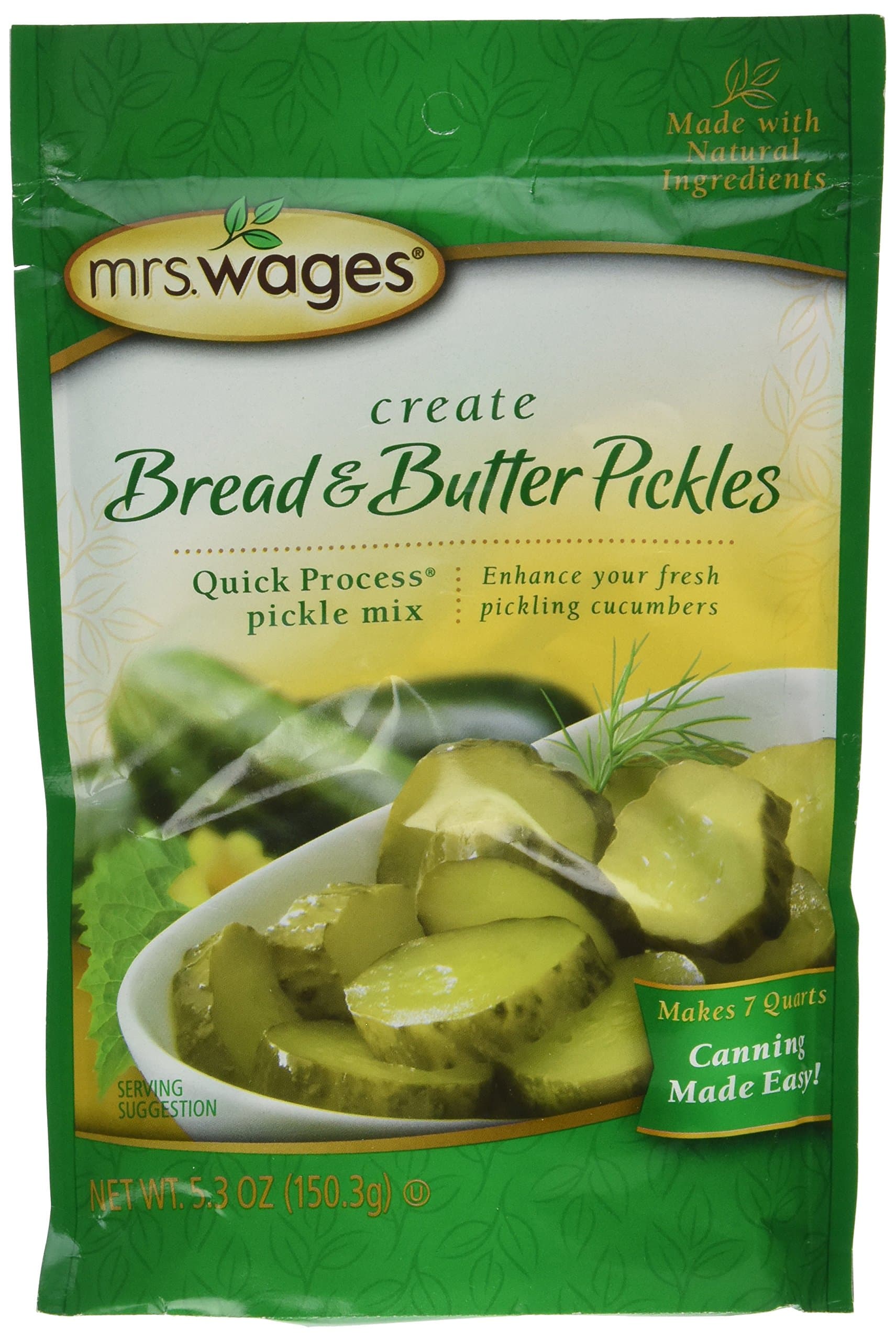 PRECISION FOODS INC 60323 BREAD AND BUTTER PICKLE MIX PACK OF 12