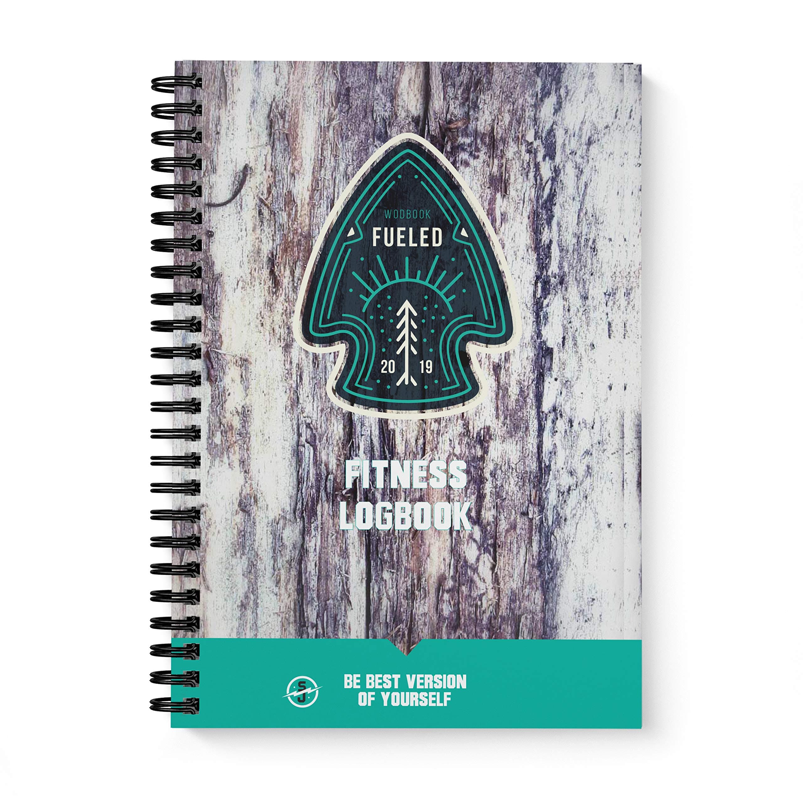 Sport Journals WODbook Fueled: The Original Fitness Logbook.