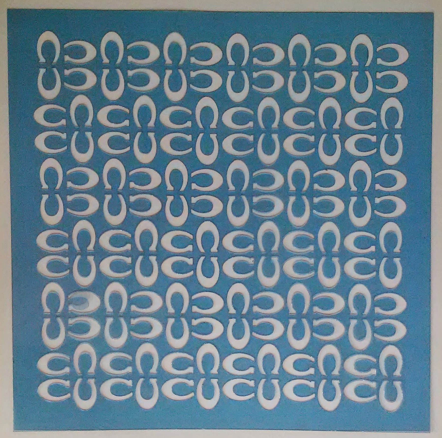 GUCCI STENCIL FOR CAKES AND ALL PURPOSES