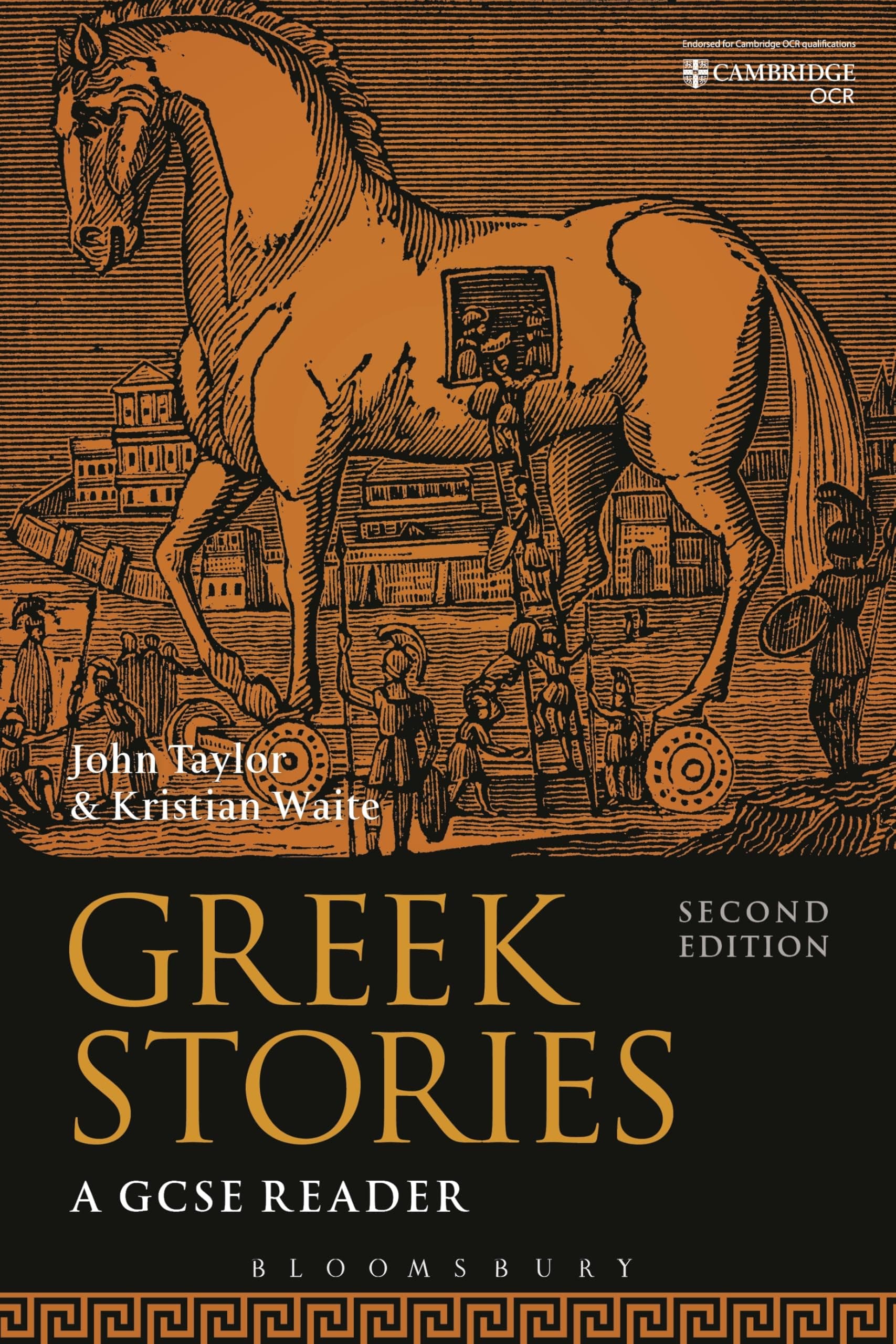 Greek Stories: A GCSE Reader