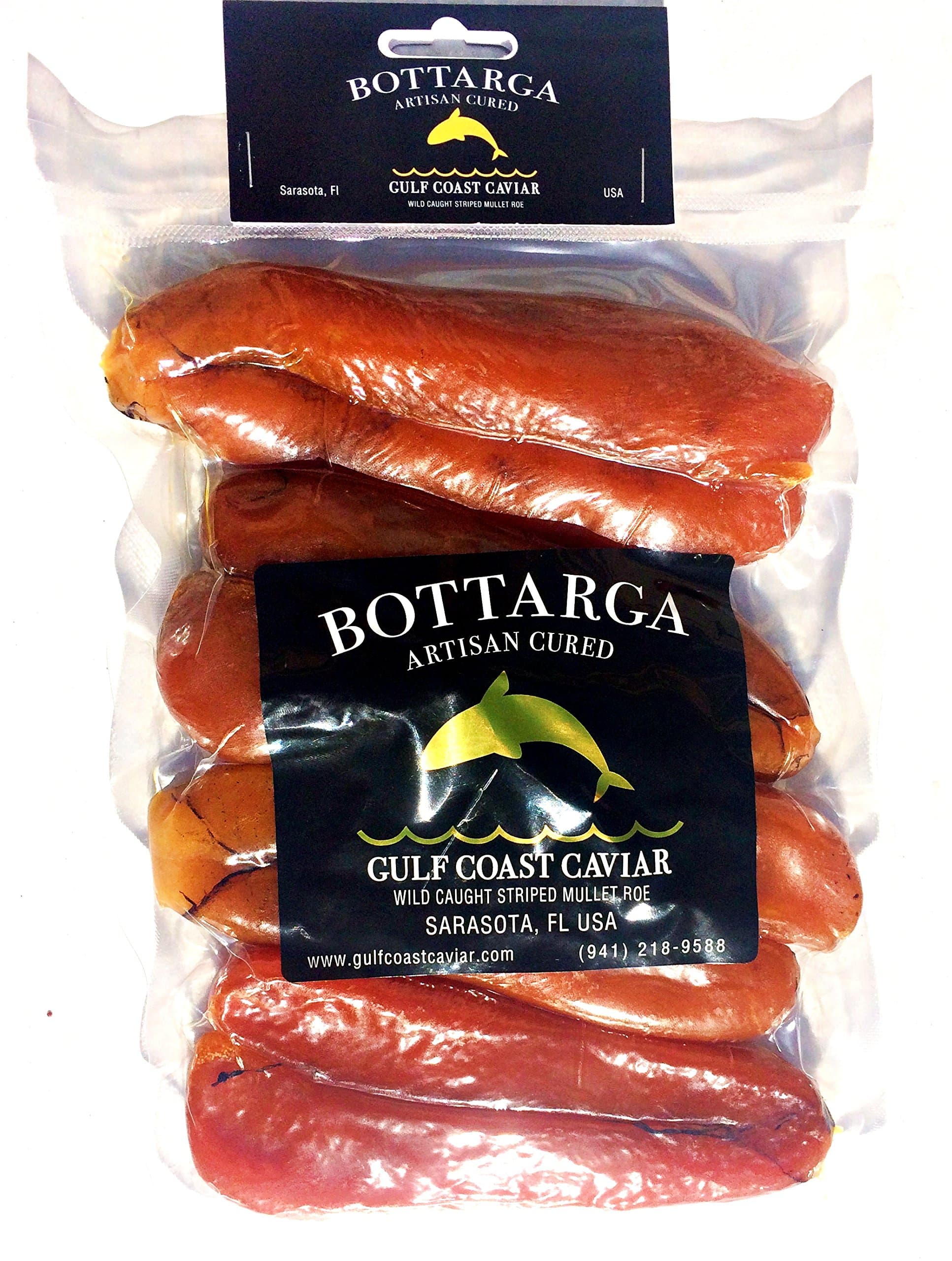 Gulf Coast Caviar's 16oz Bottarga 100 % USA🇺🇸 Sourced and produced