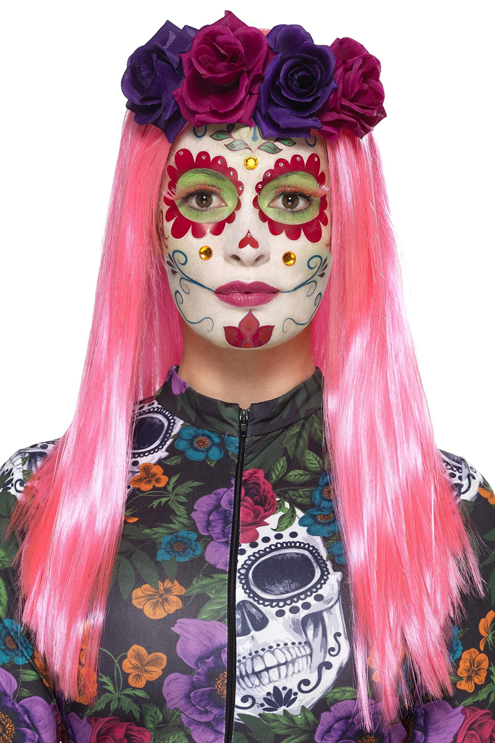 Smiffys Make-Up FX, DOTD Sweetheart Kit, Aqua