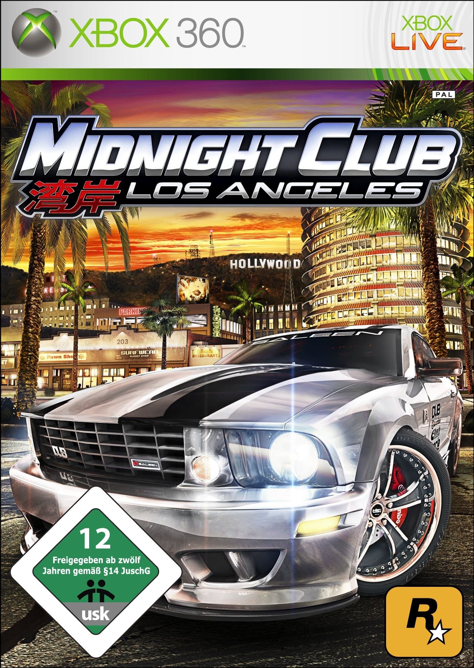 MIDNIGHT CLUB: LOS ANGELES - X