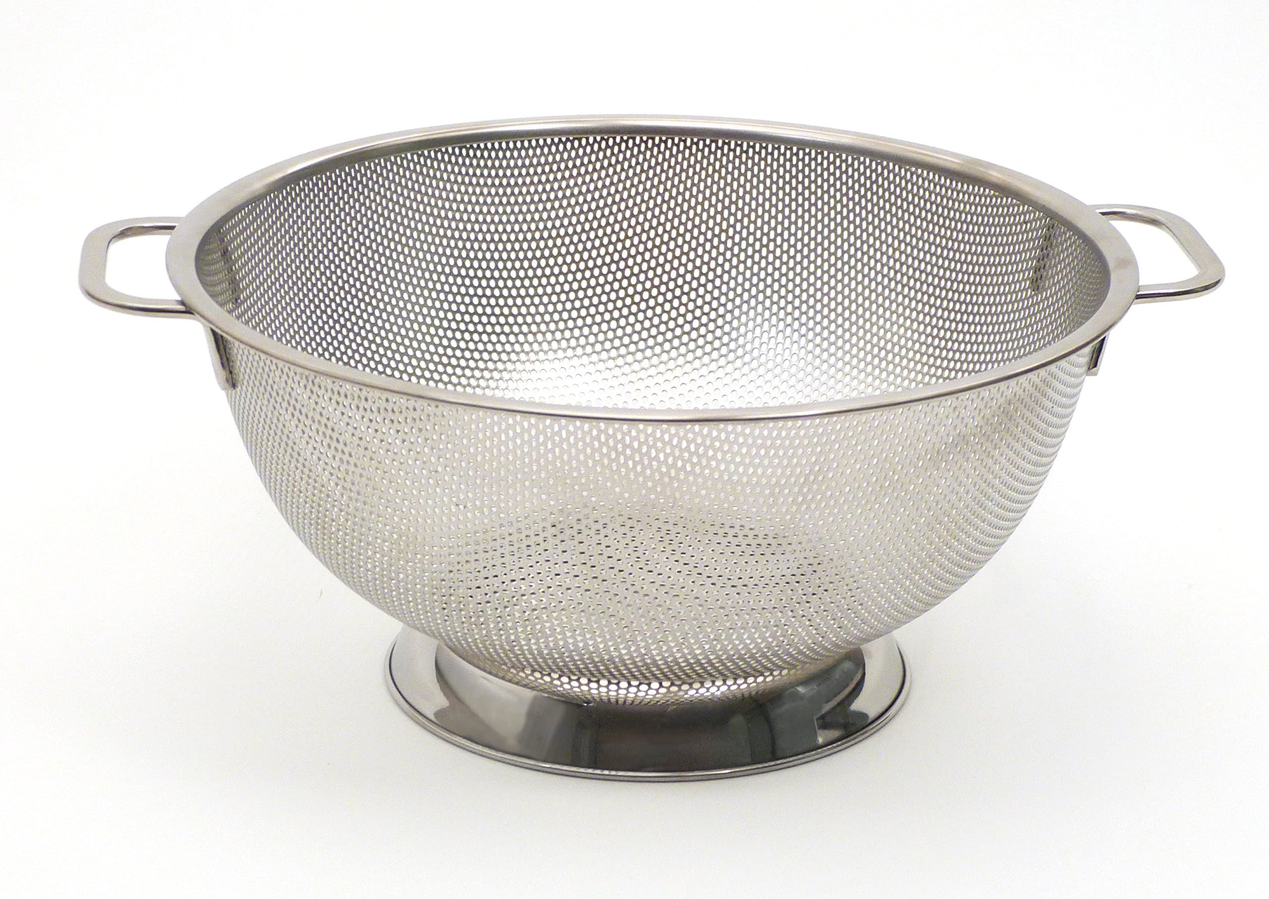 RSVP Endurance Stainless Steel Precision Pierced 5 Qt. Colander