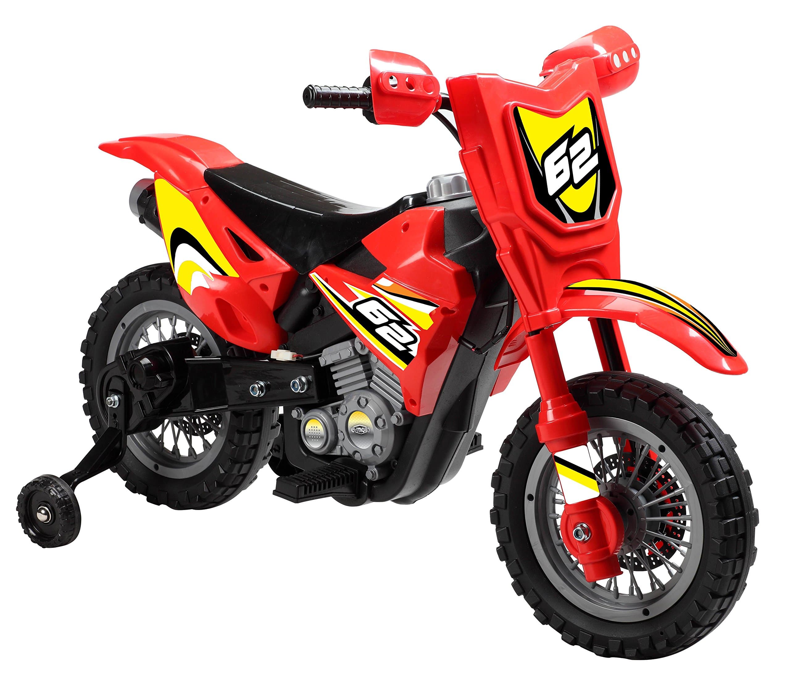 EMOTO M09284 Motorbike with 6 V Battery