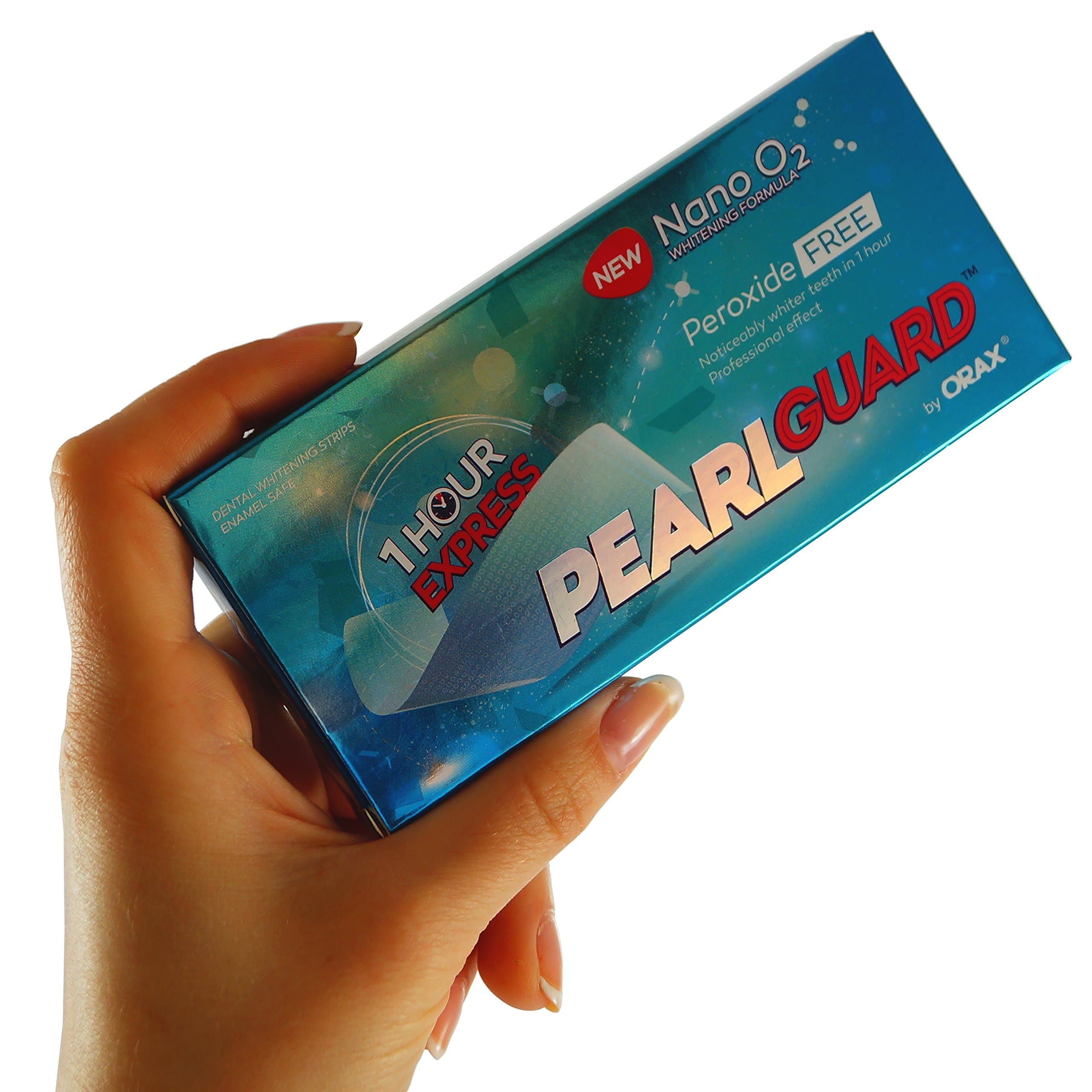 ORAX Teeth Whitening Strips with Theet Whitening Kit - 28 Strips / 14 Days Course