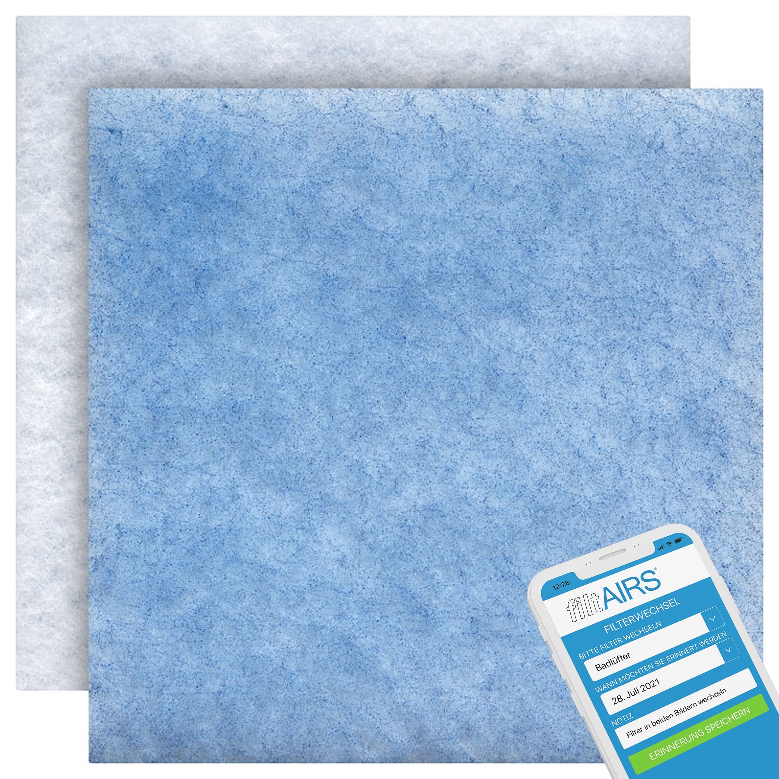 5 Filter for Lüftungsgeräte Limodor Limot Lüfterserie compact 00070 FAN Dust Filter Limodor-Filter Air Filter