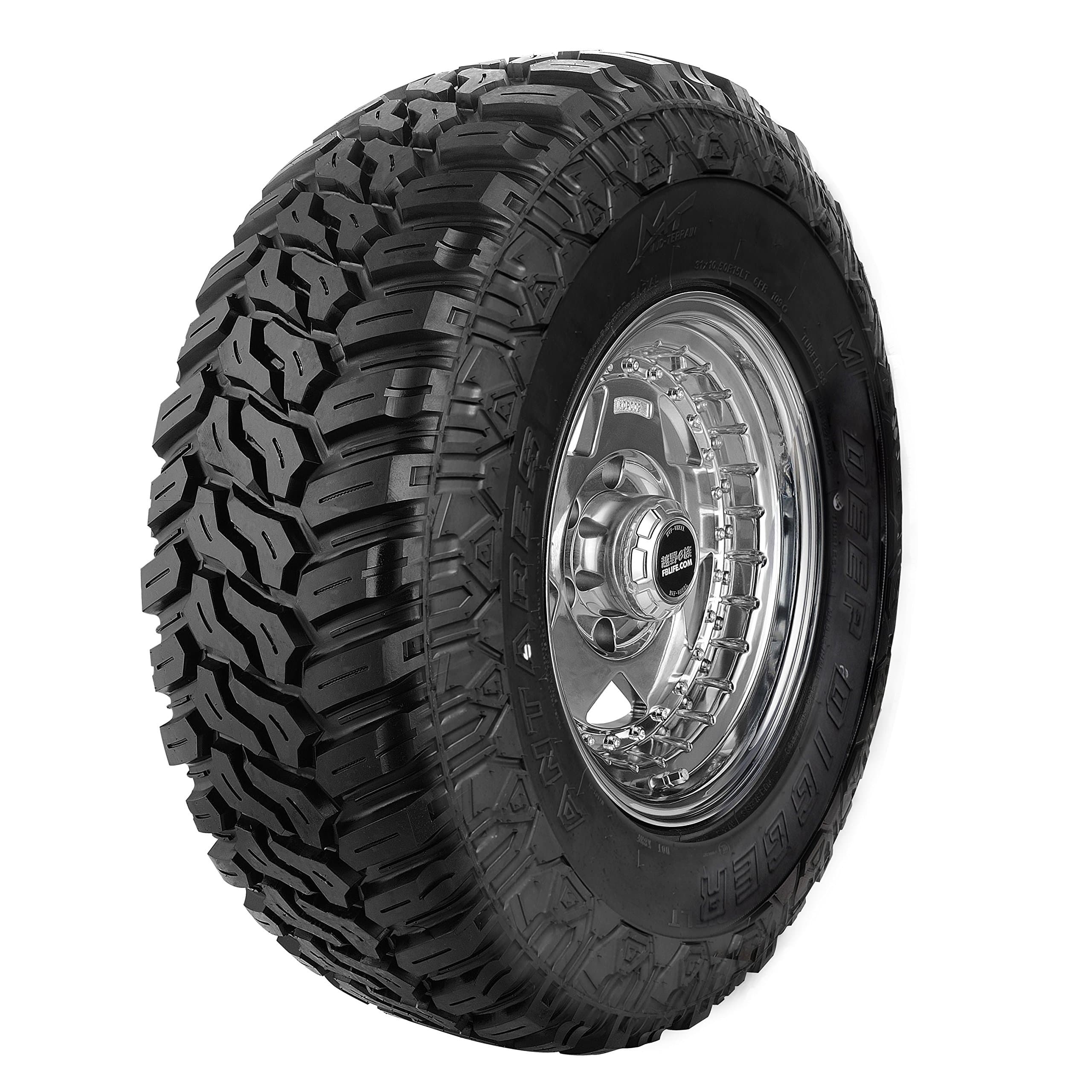 Antares DEEP DIGGER Mud-Terrain Radial Tire - LT265/70R17 121/1180