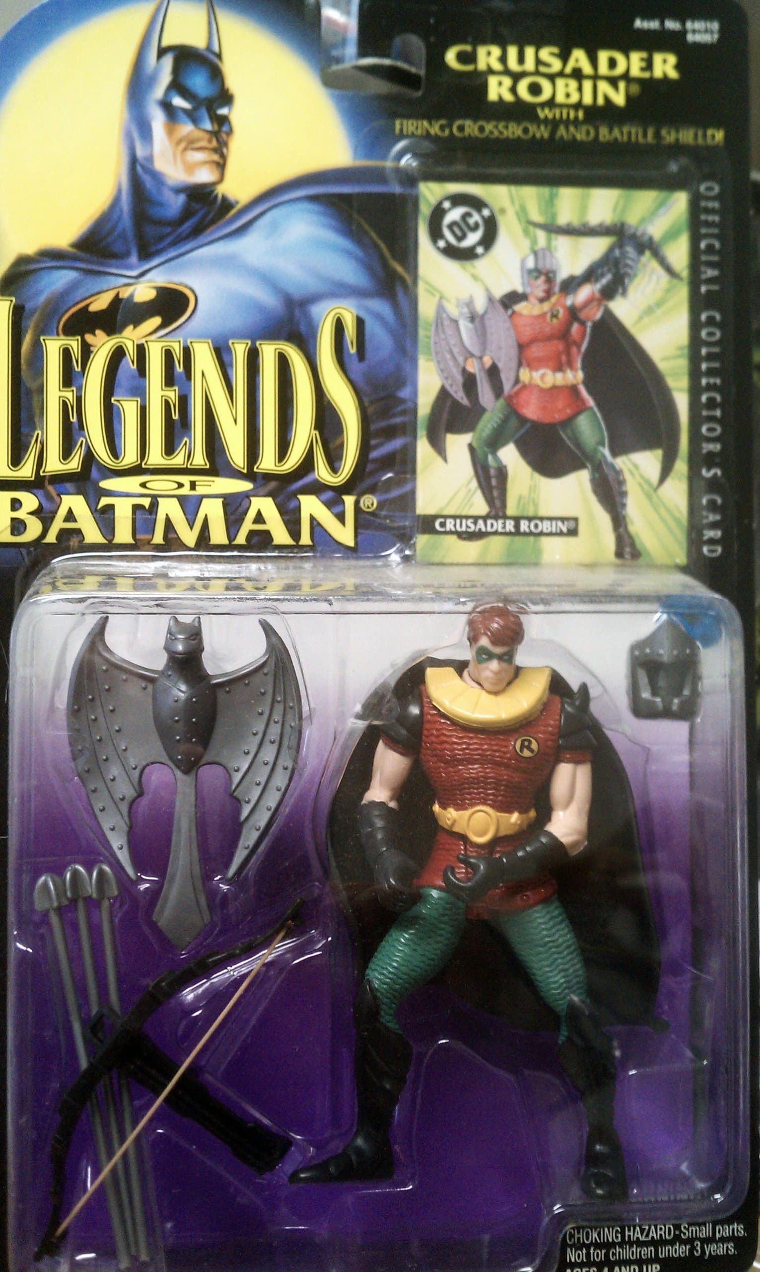 Legends of Batman - Crusader Robin