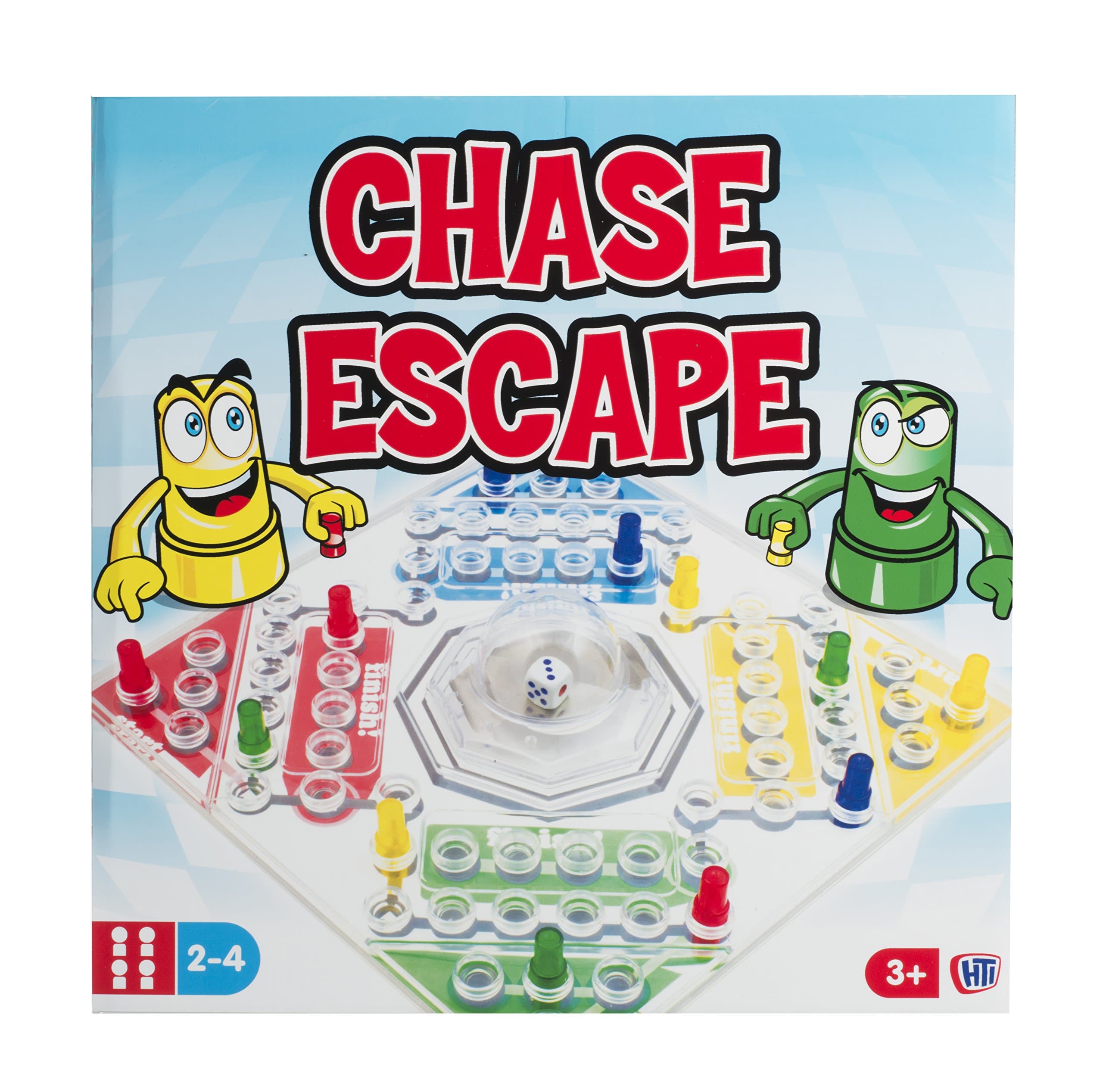 Traditional Games Chase Escape