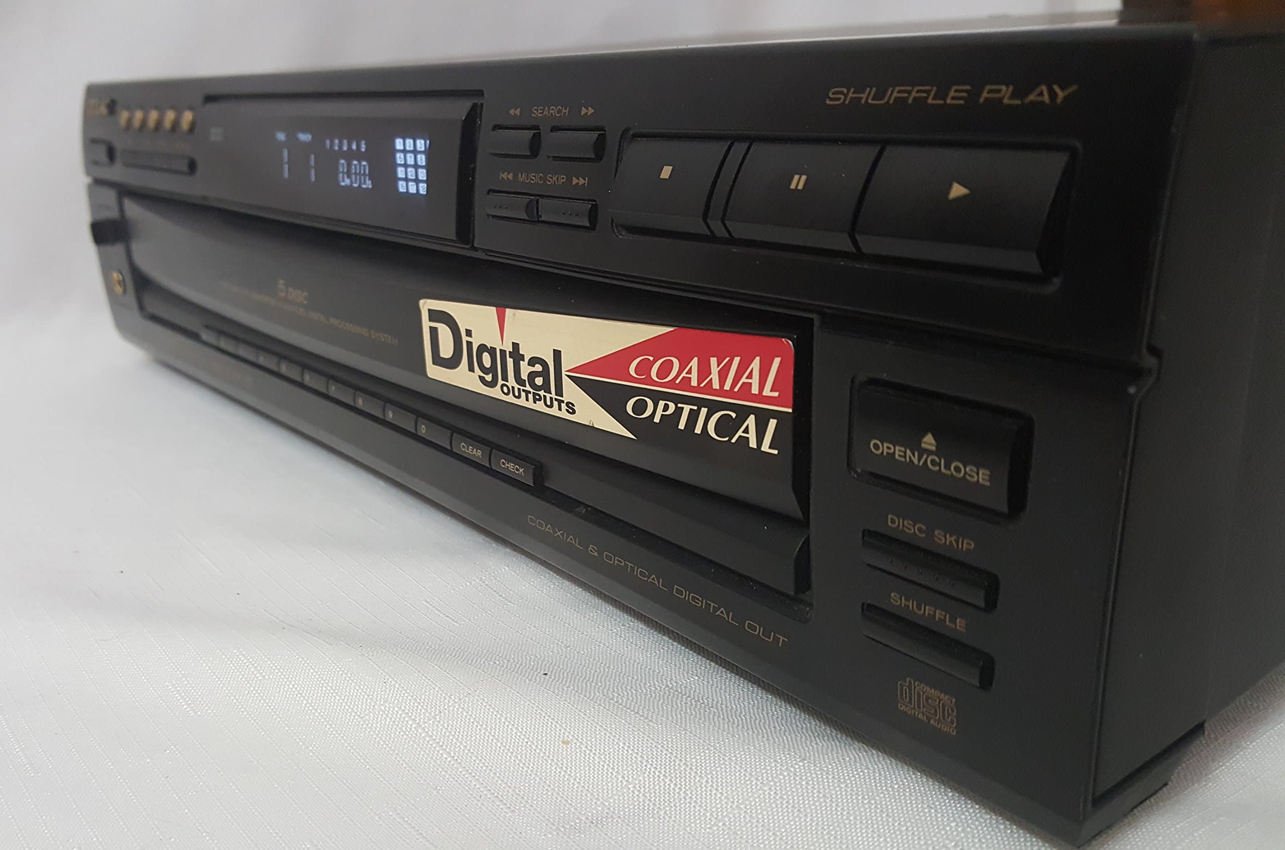 Teac PD-D2700 5 Disc Compact Disc Multi Player CD Changer