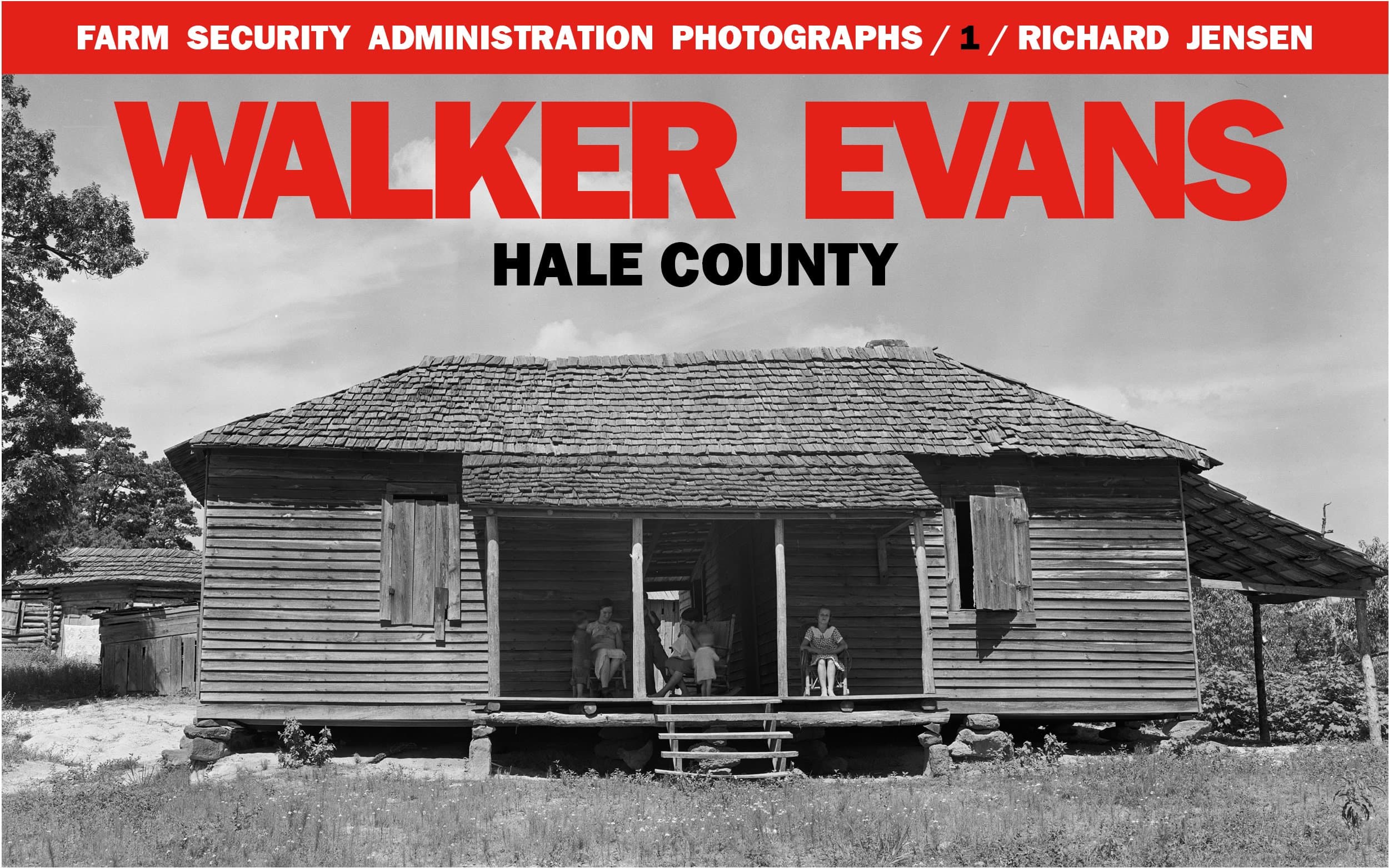 Walker Evans: Hale County (Farm Security Administration Photographs Book 1)